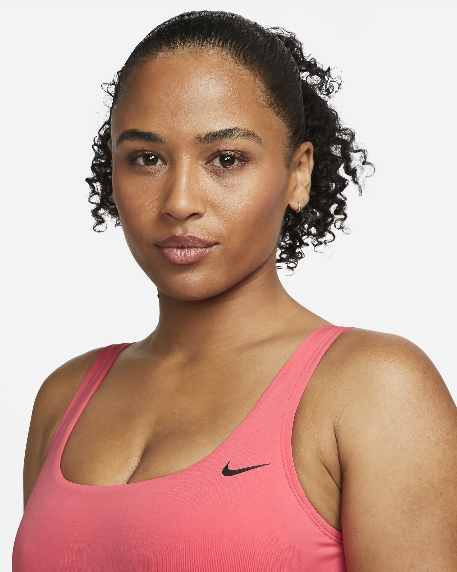 Nike Essential U-Back Women's One-Piece Swimsuit - Sea Coral