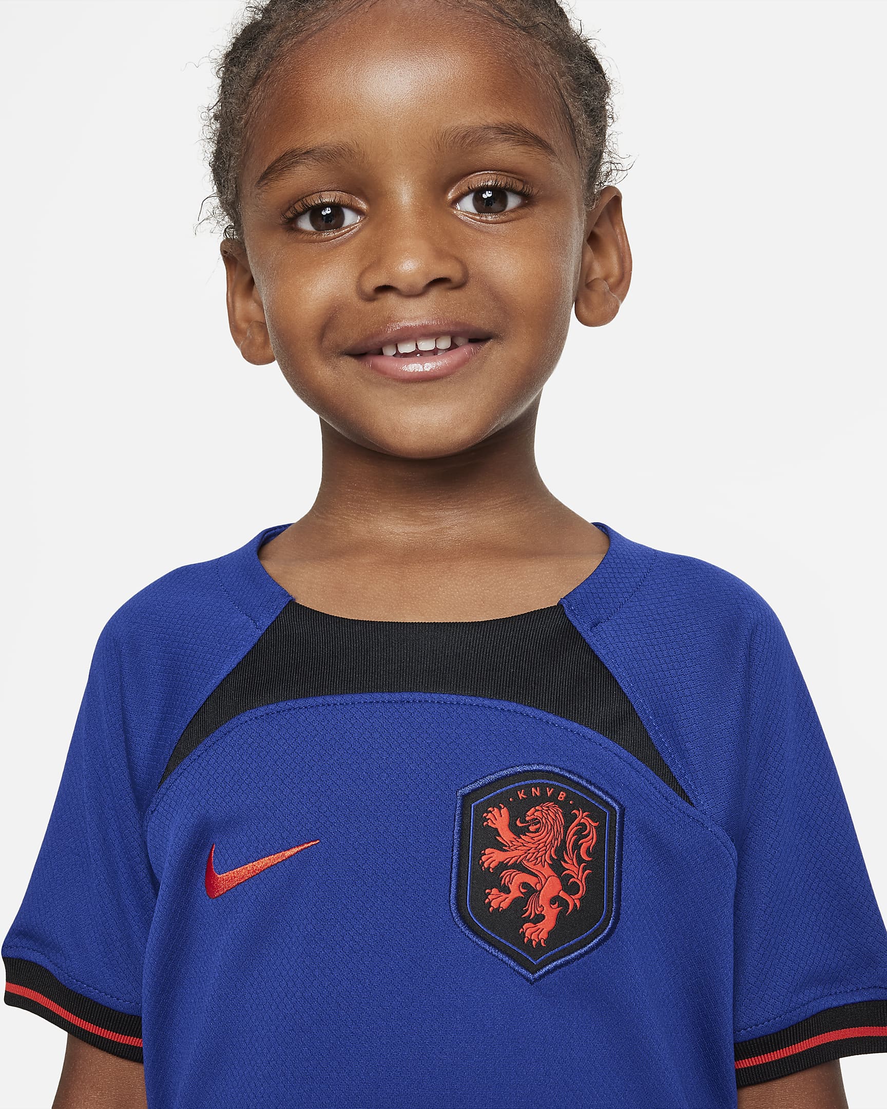 Netherlands 2022/23 Away Younger Kids' Football Kit. Nike UK