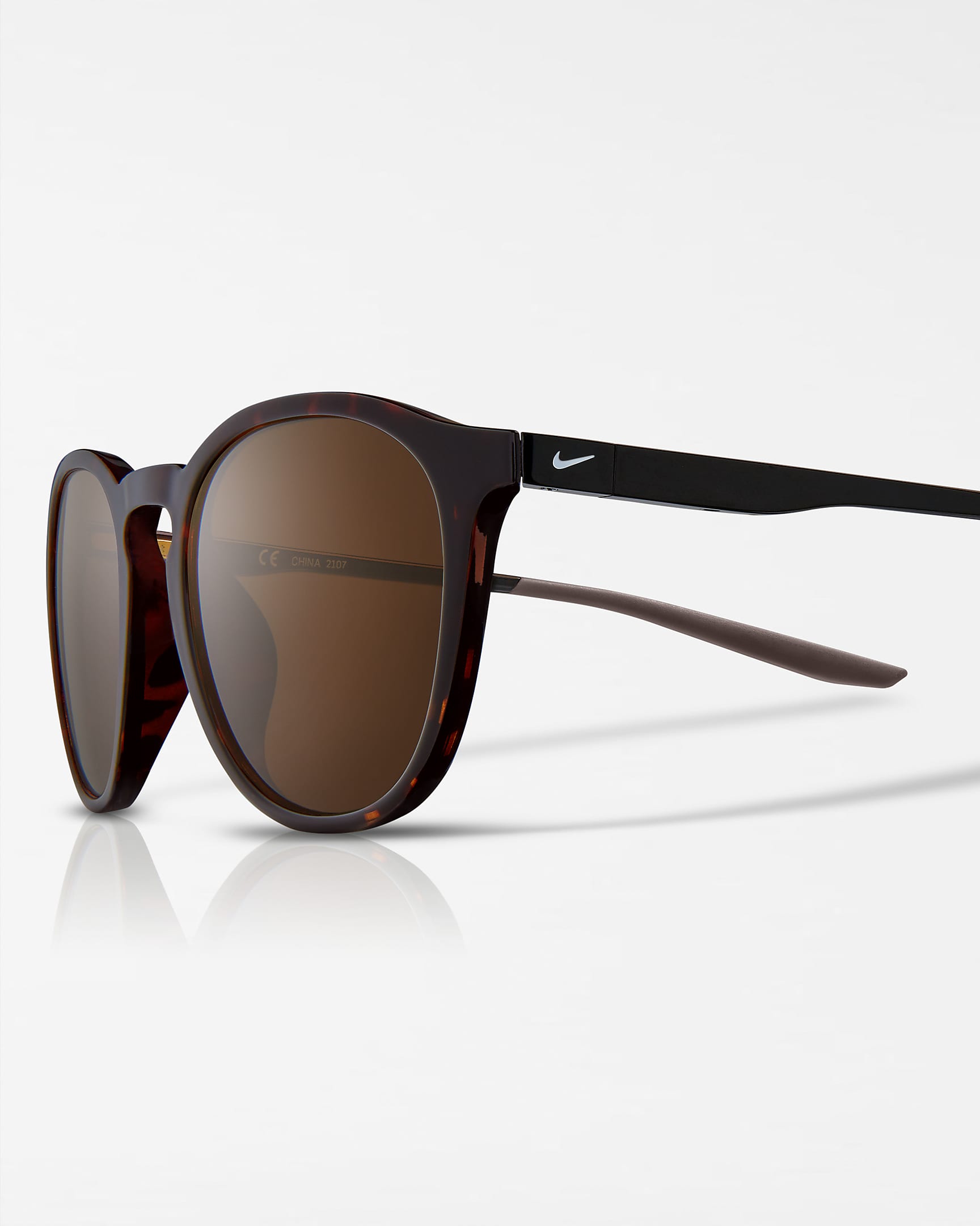Nike Neo Rd Sunglasses - Velvet Brown/Light Bone