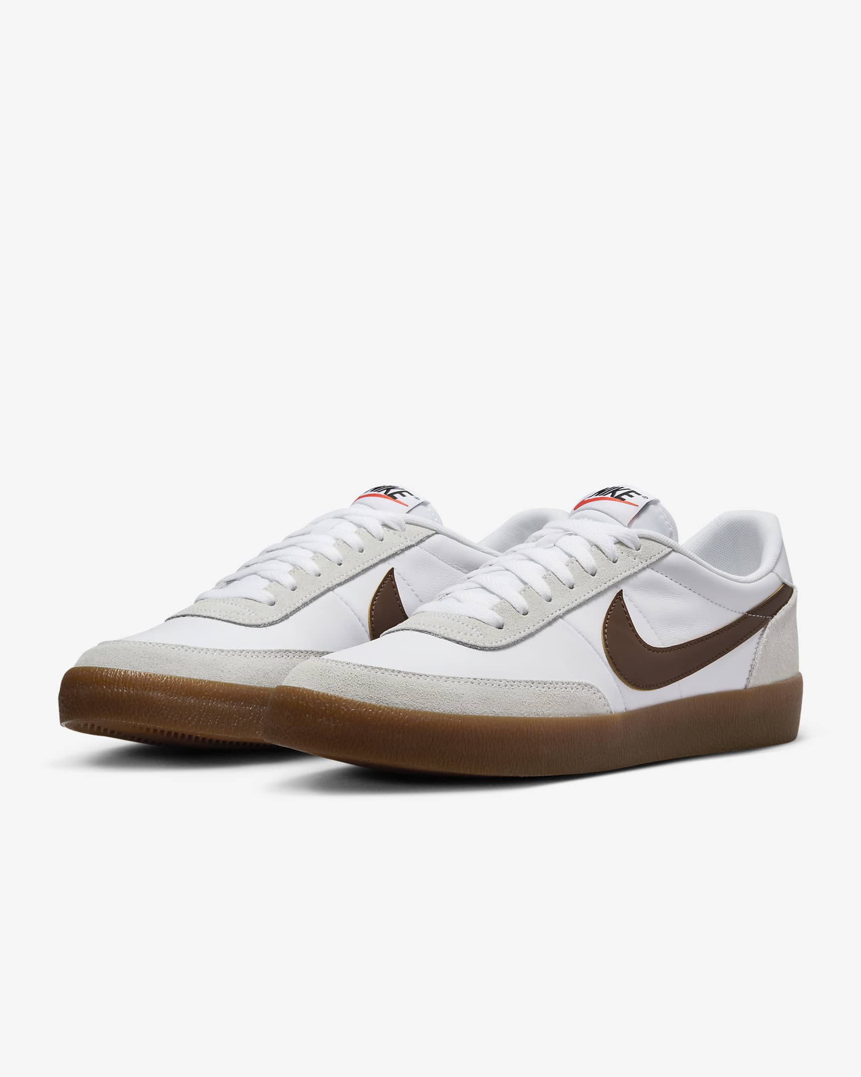 Nike Killshot 2 Leather Men's Shoes - White/Gum Medium Brown/Black/Cacao Wow