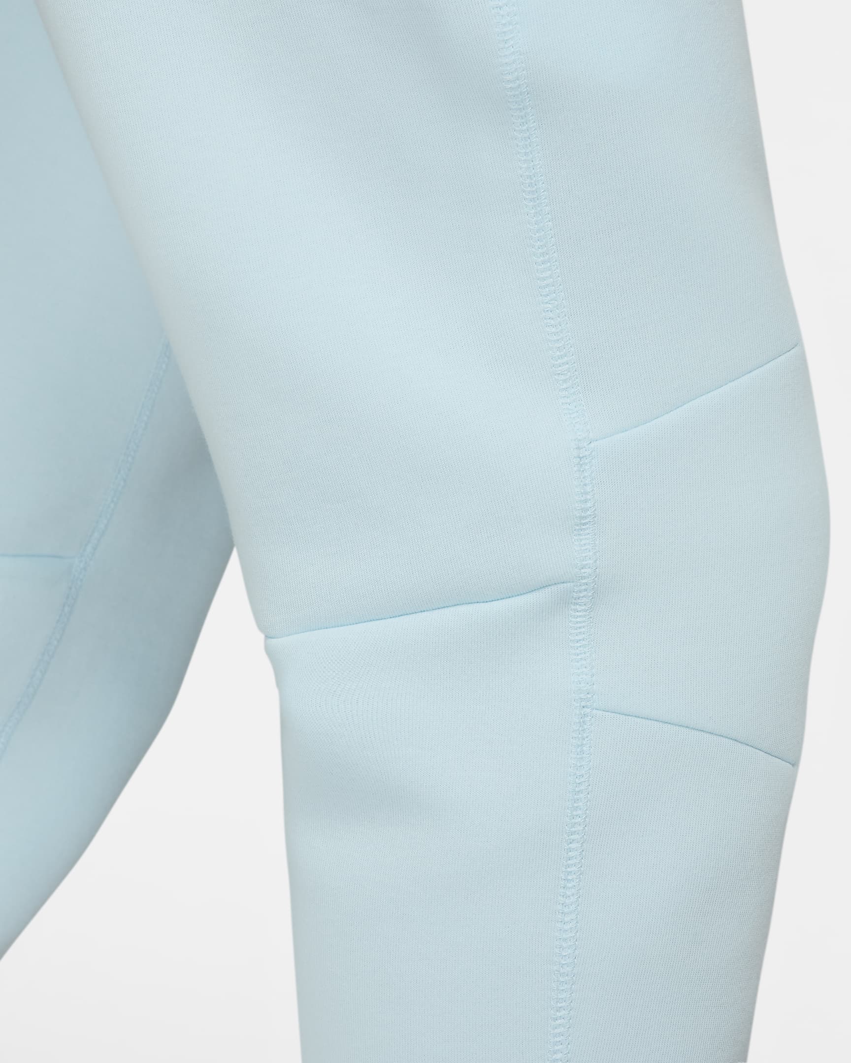 Nike Sportswear Tech Fleece Joggers - Home - Glacier Blue/Negre