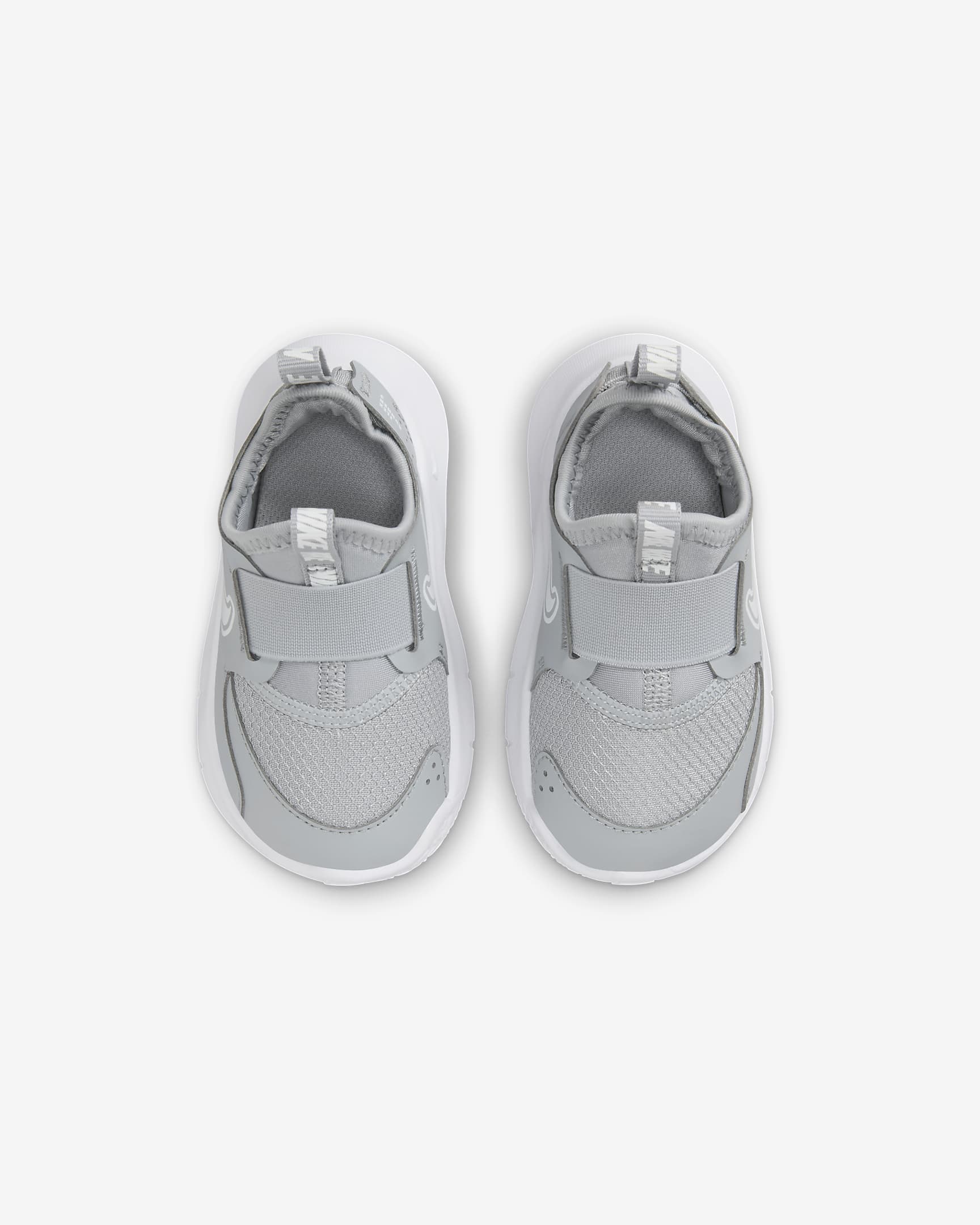 Nike Flex Runner 3 Baby/Toddler Shoes - Wolf Grey/White