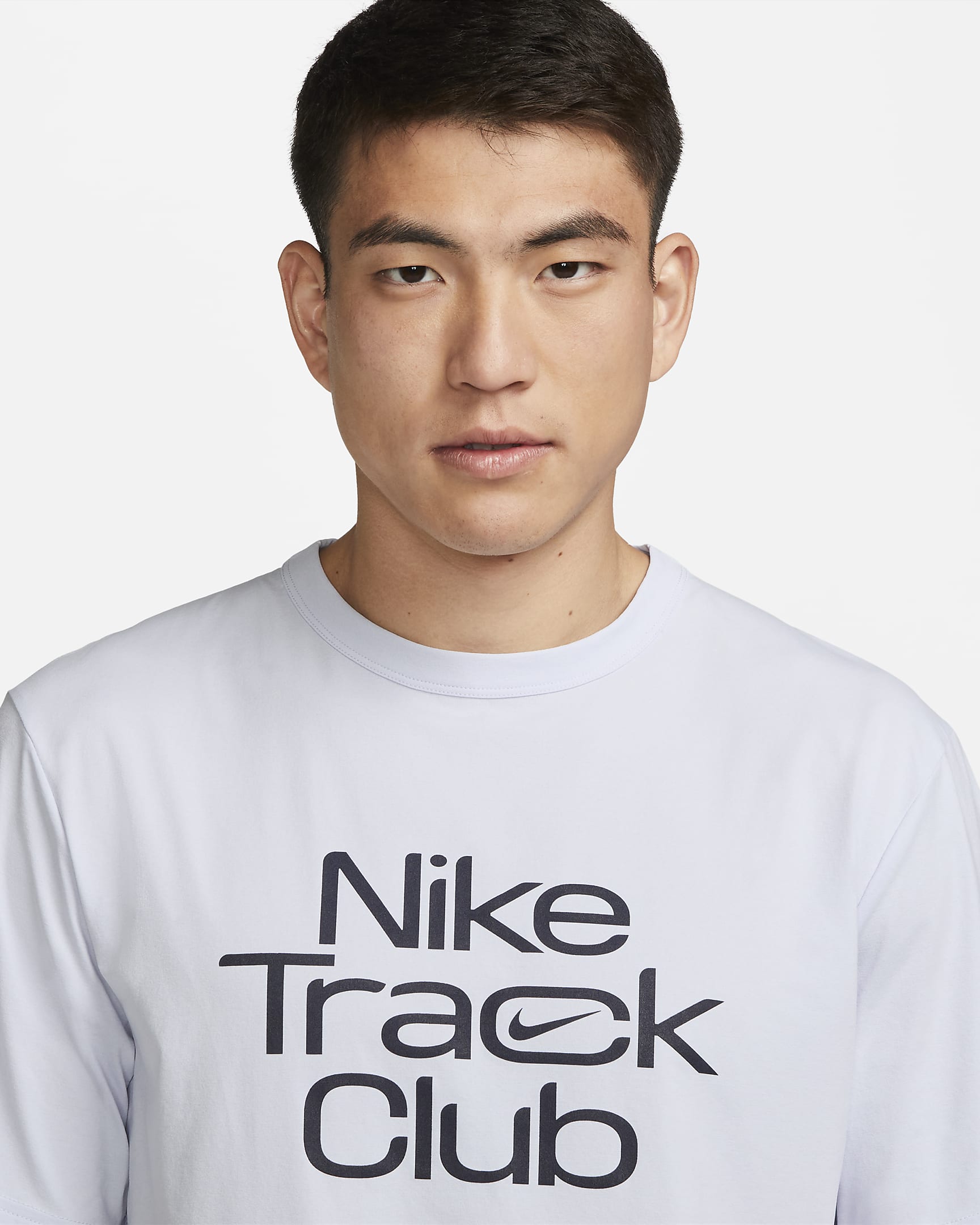 Nike Track Club Men's Dri-FIT Short-Sleeve Running Top. Nike.com