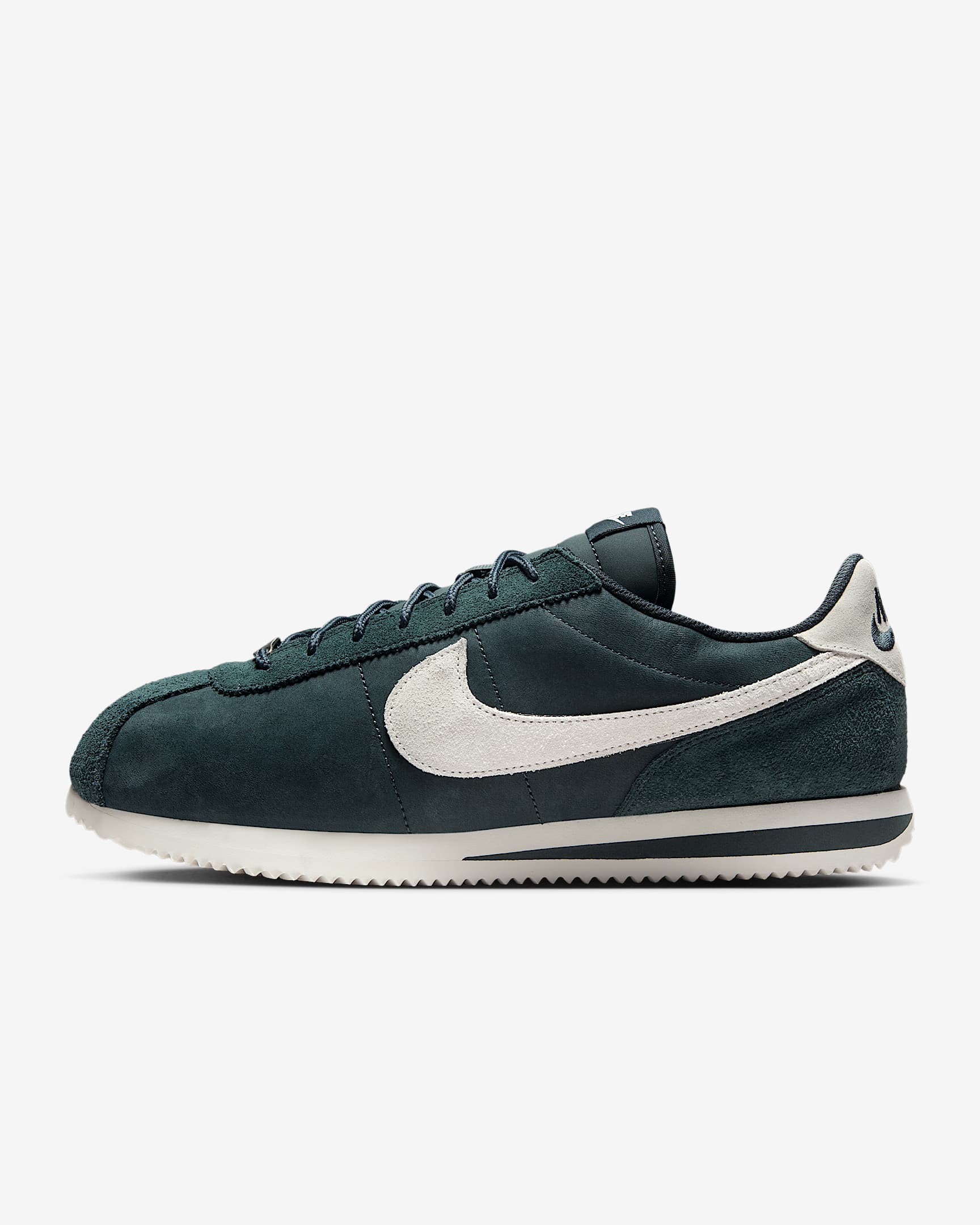 Nike Cortez Premium Men's Shoes - Seaweed/Sail
