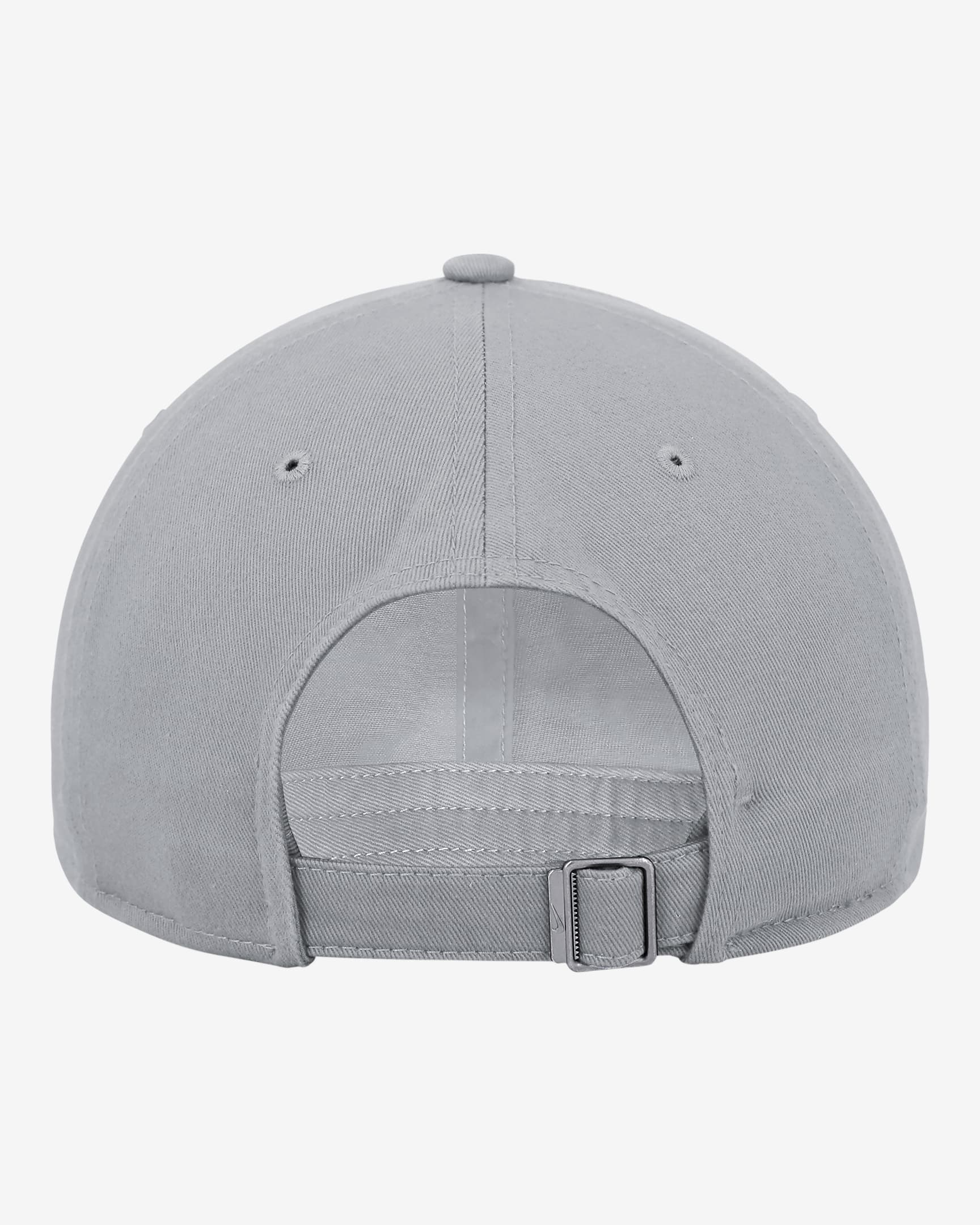 Nike Club Unstructured Baseball Cap - Wolf Grey