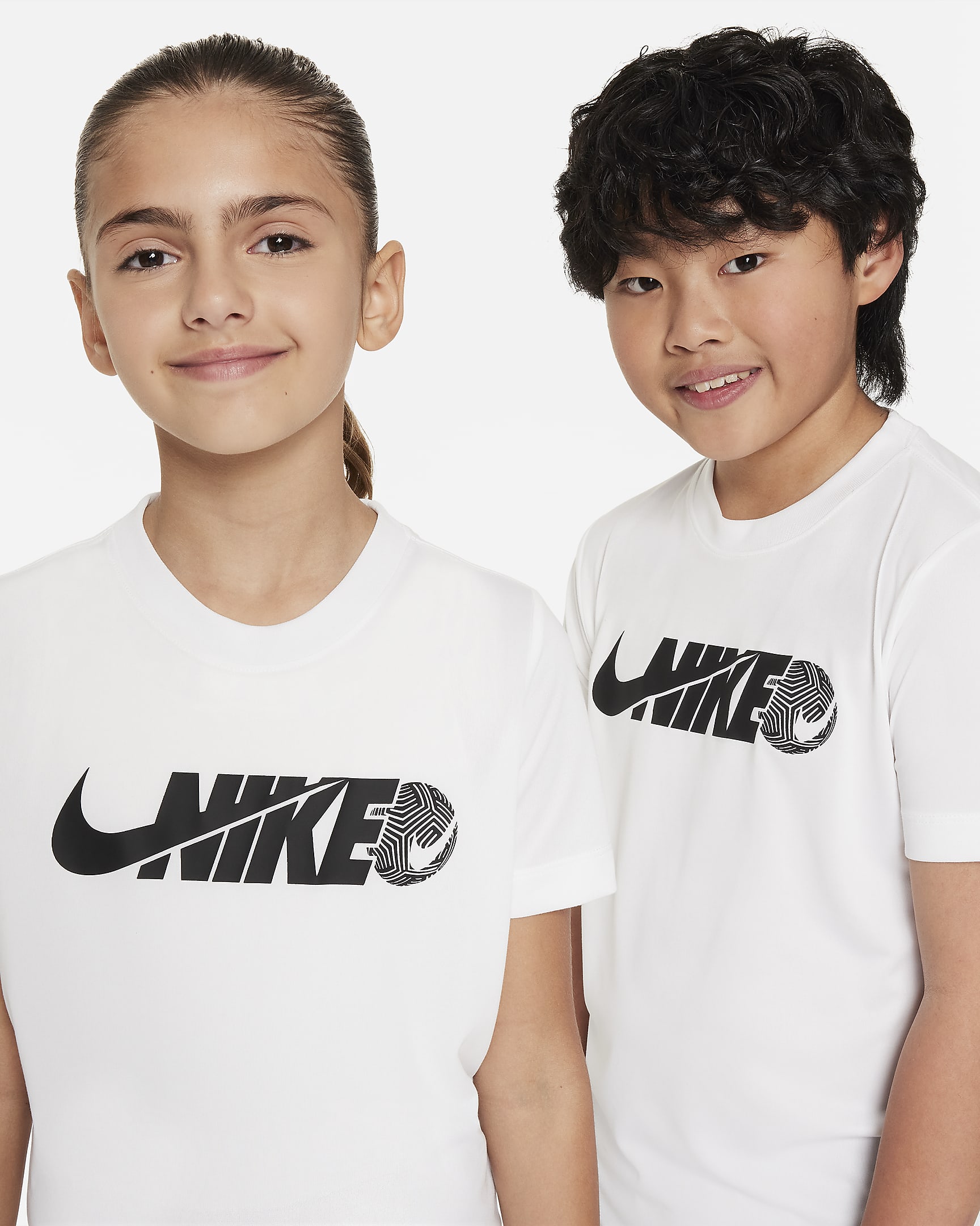 Nike Legend Older Kids' Dri-FIT T-Shirt - White