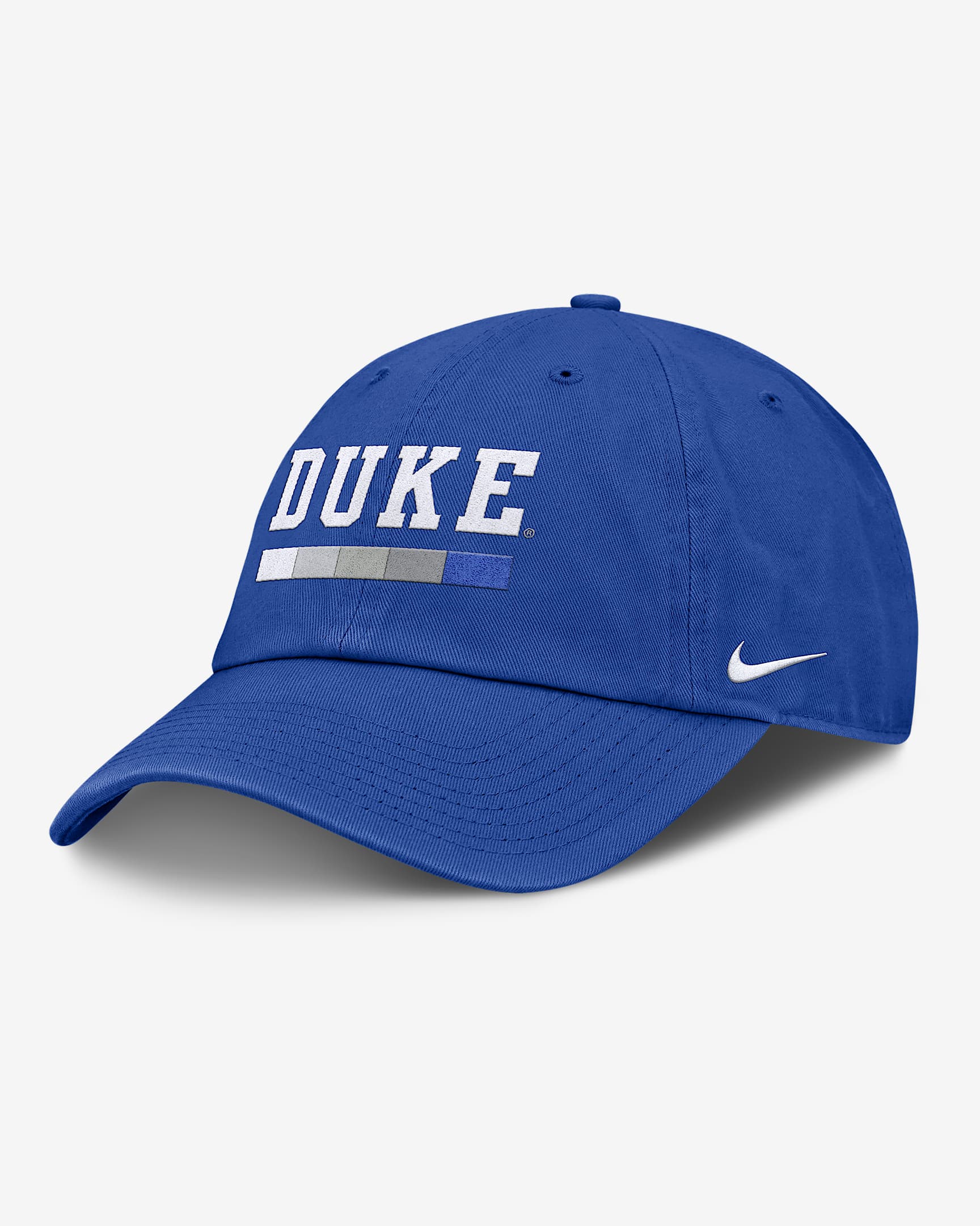 Duke Primetime Campus Club Men's Nike College Adjustable Hat - Royal