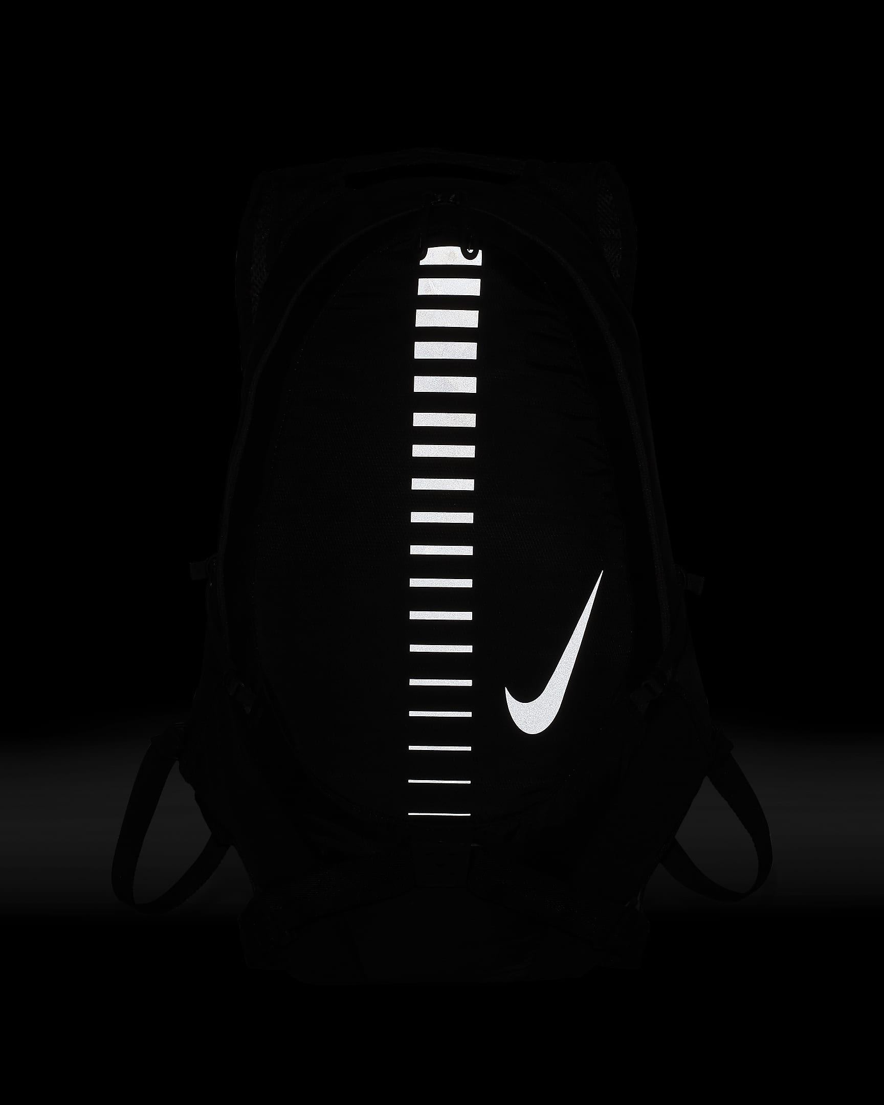 Nike Run Backpack - Black/Anthracite/Silver