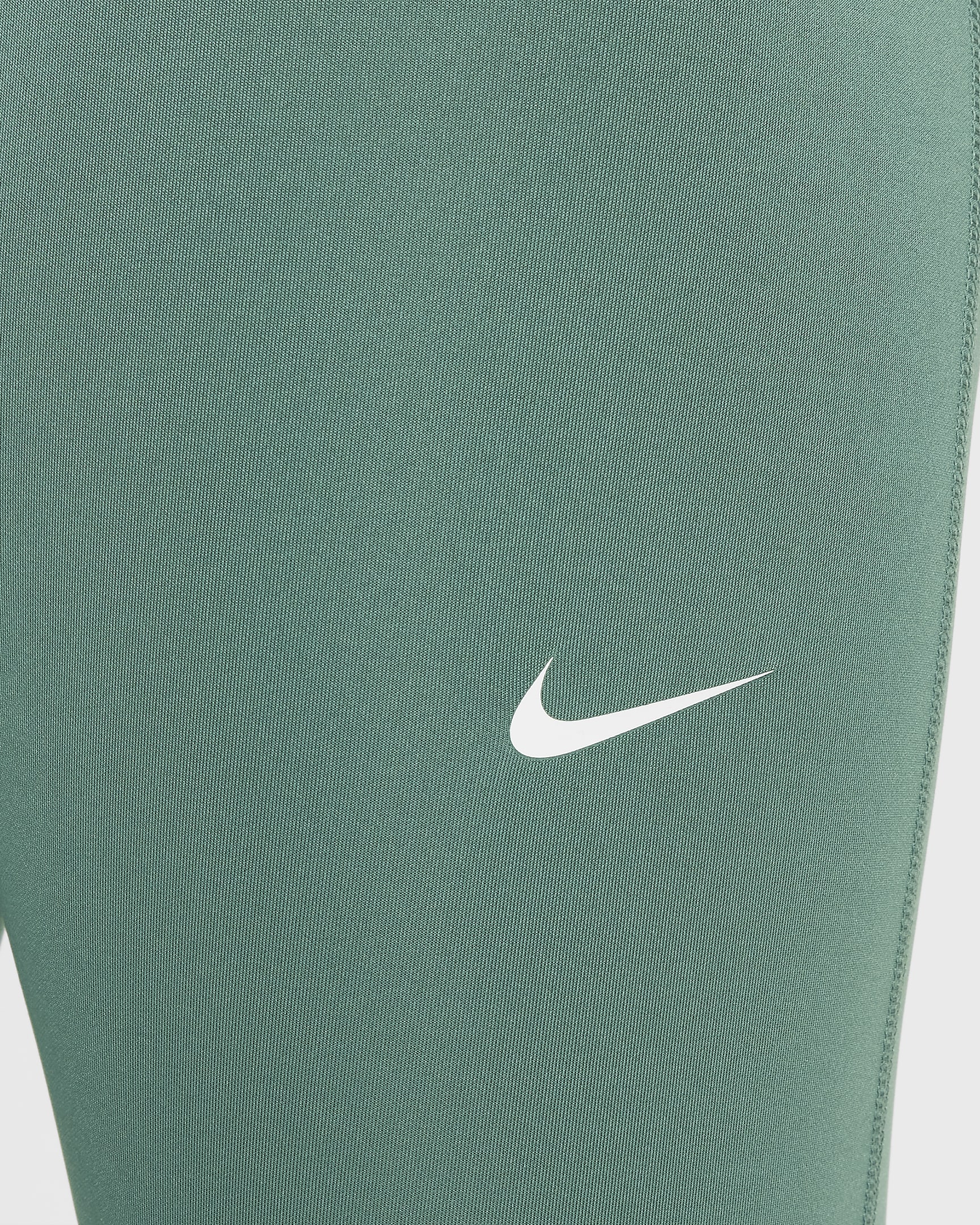 Γυναικεία κολάν Nike Pro Dri-FIT για μεγάλα κορίτσια - Bicoastal/Μαύρο/Λευκό