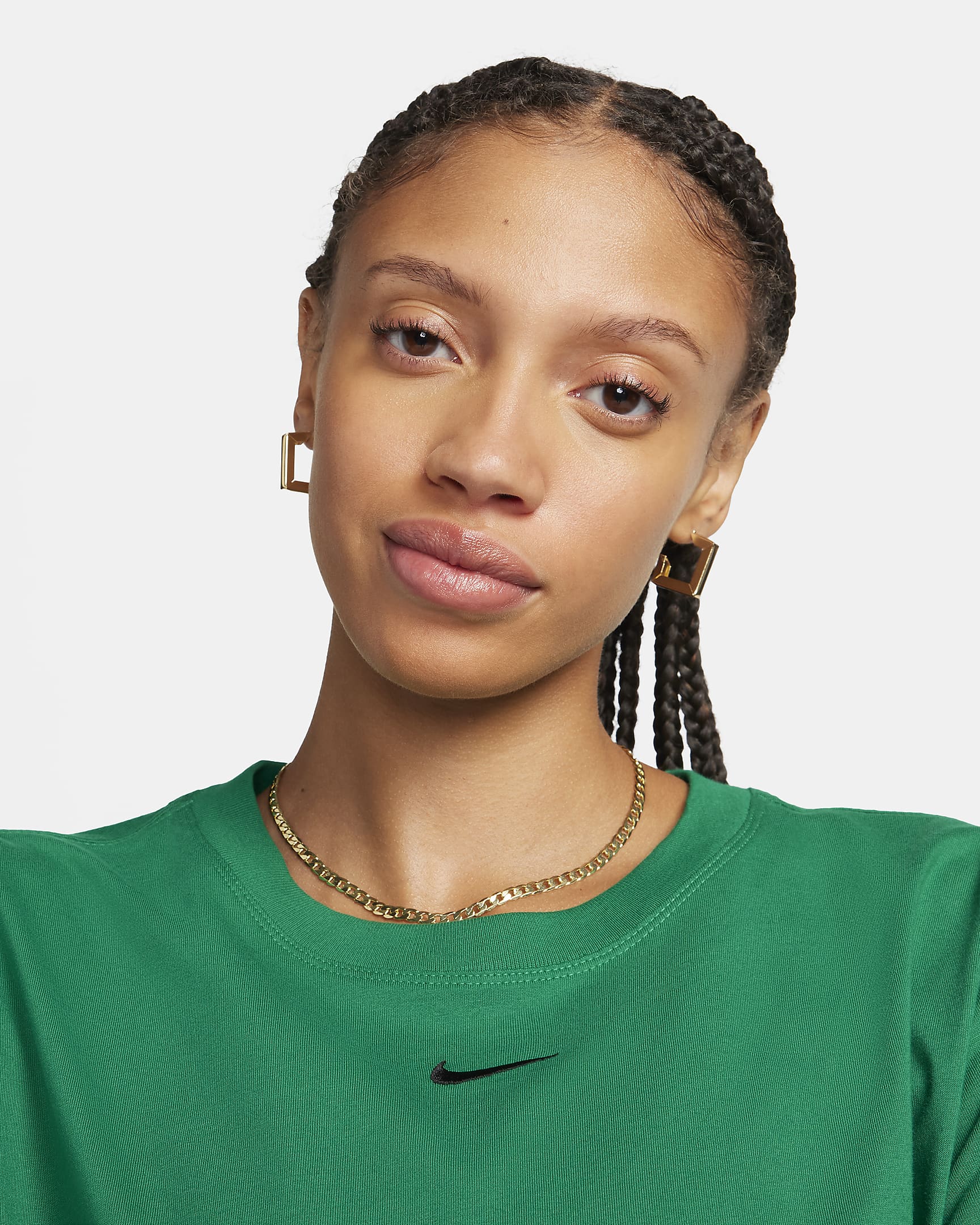 Nike Sportswear Essential Women's T-Shirt - Malachite