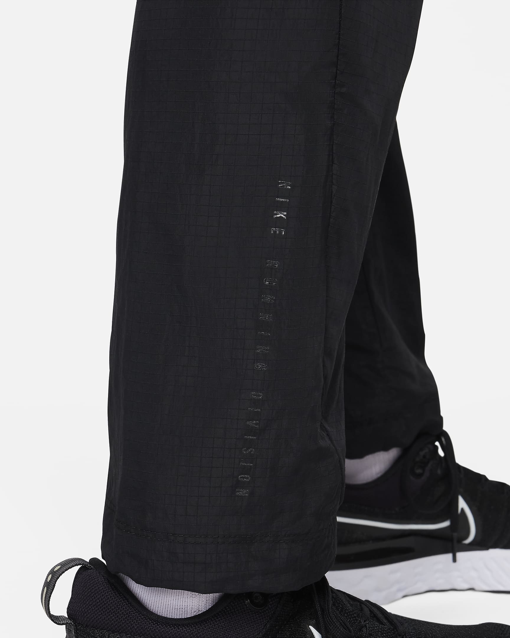 Nike Running Division Women's Repel Mid-Rise Pants - Black/Black