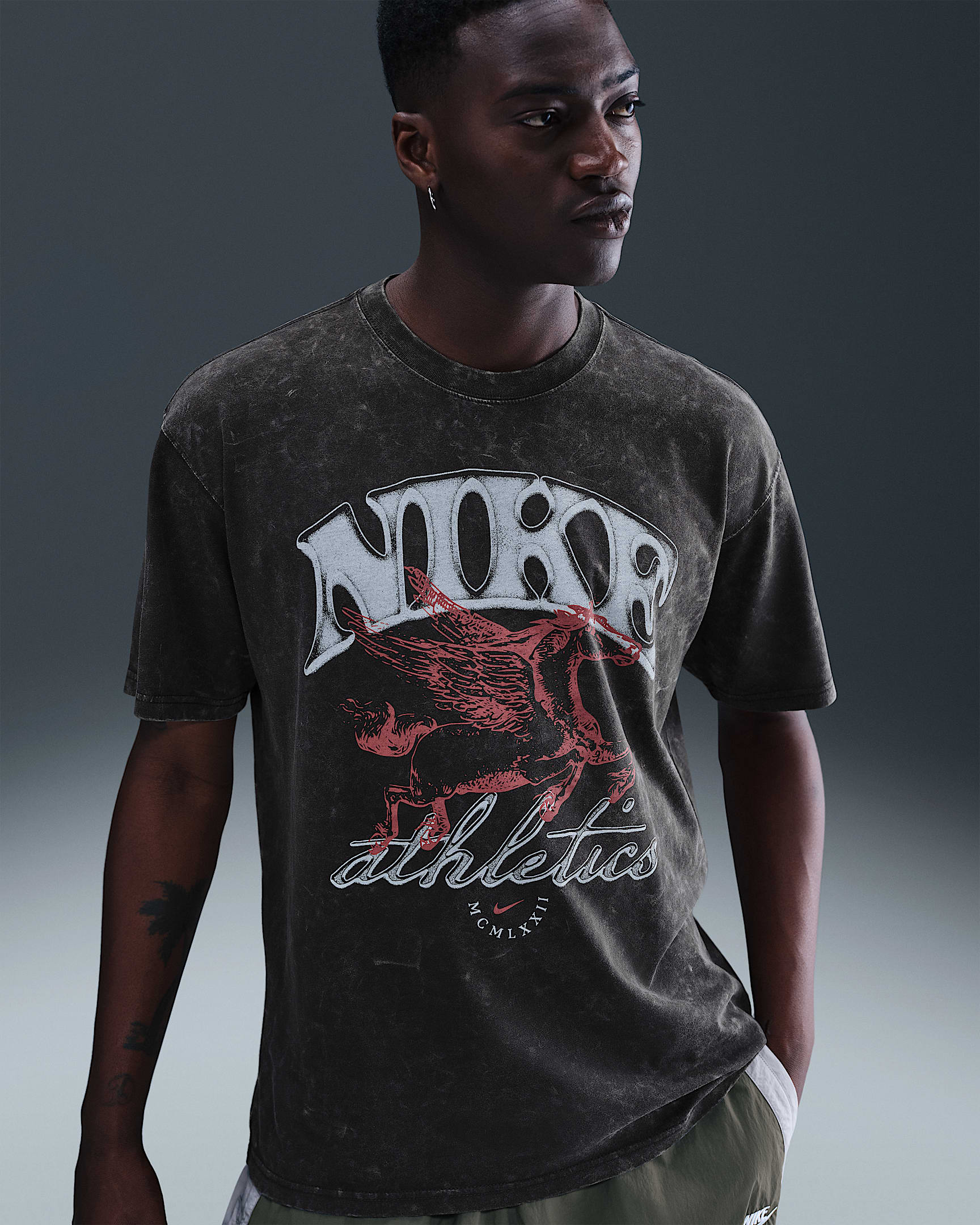 Nike Sportswear Max90 T-Shirt - Anthracite
