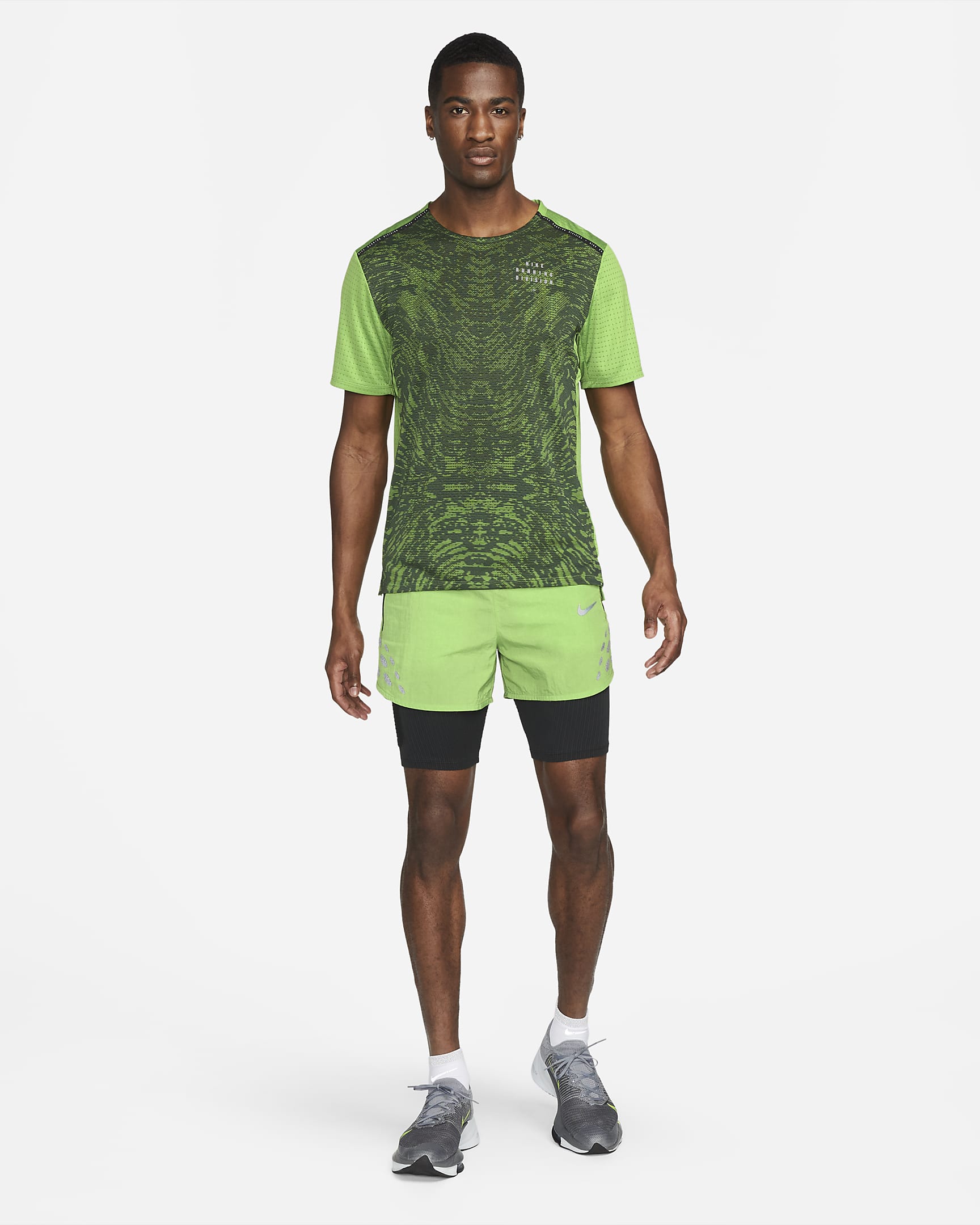 Nike Dri-FIT Run Division Rise 365 Men's Short-Sleeve Running Top. Nike CA