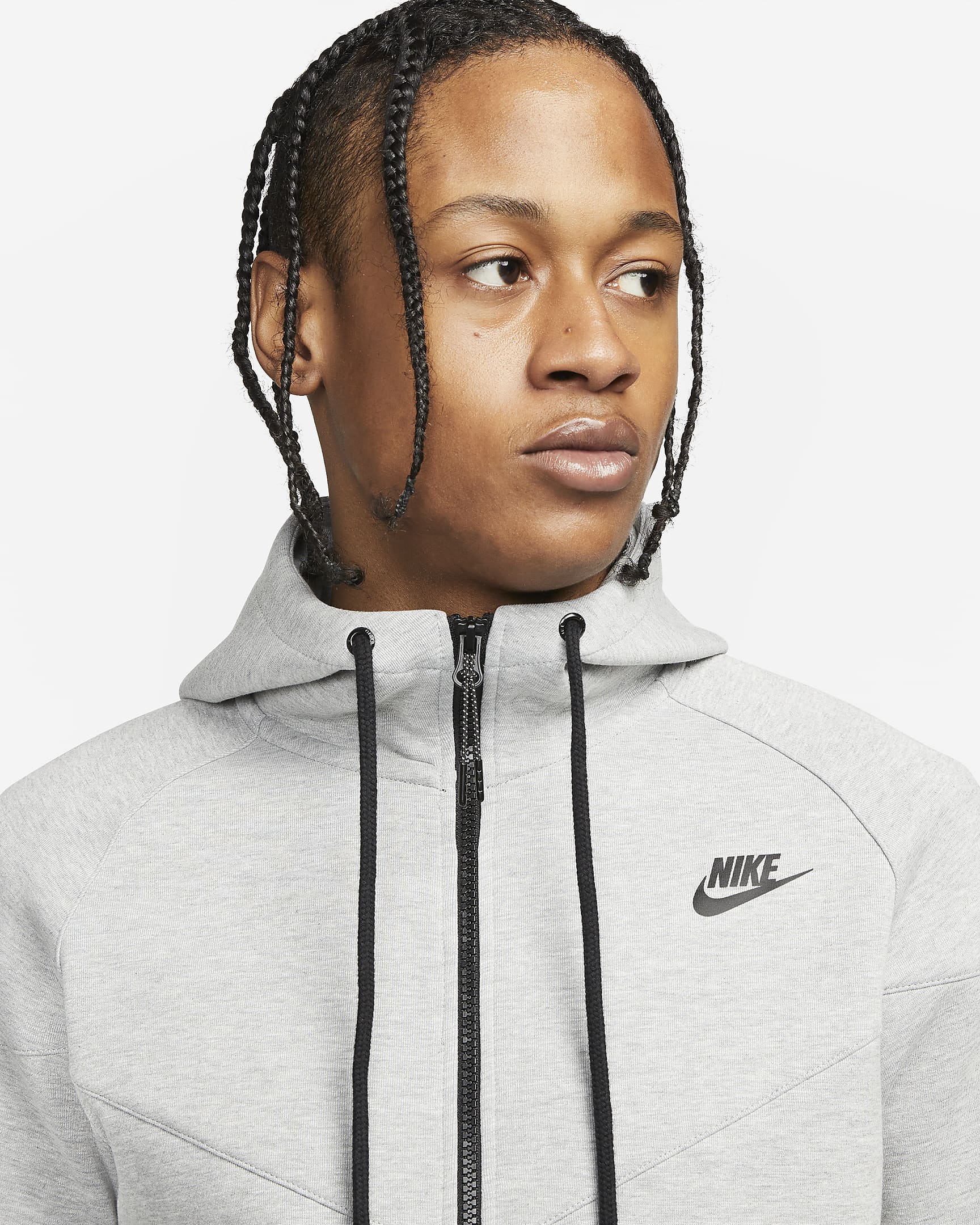 Nike Sportswear Tech Fleece OG Hoodie-Sweatshirt mit durchgehendem ...