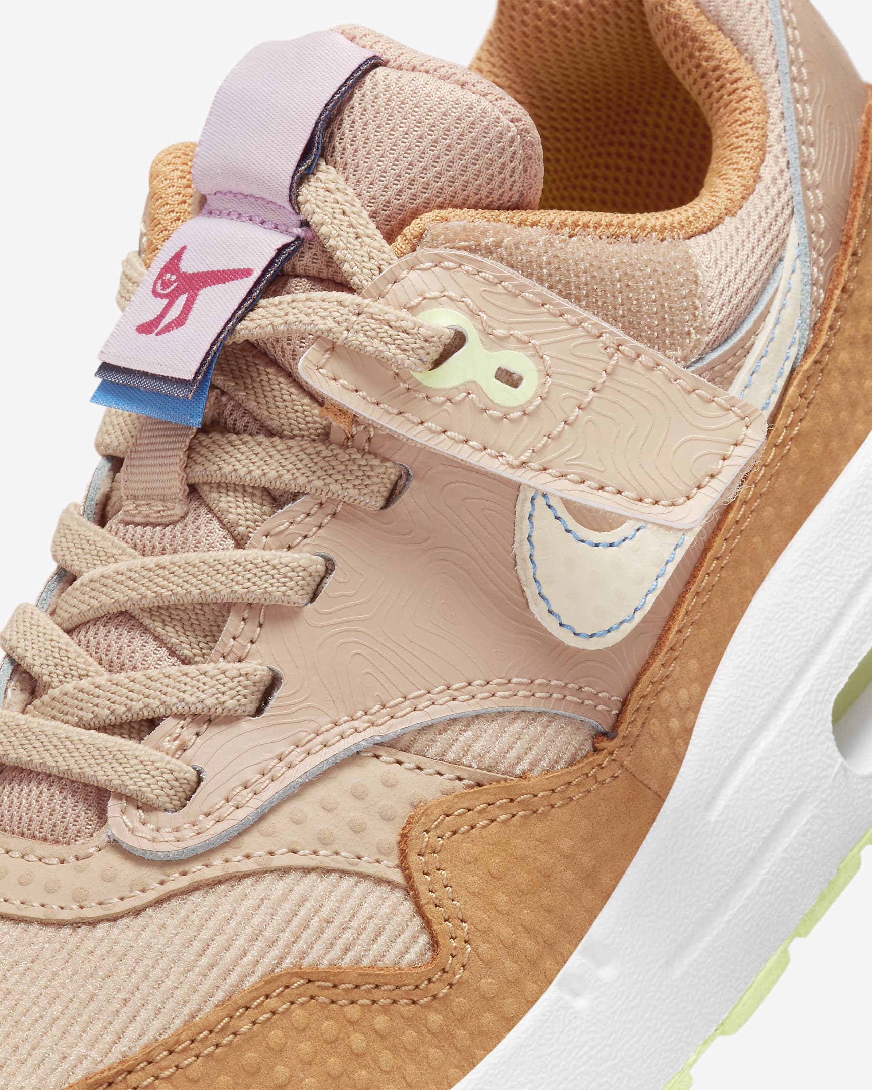 Nike Air Max 1 SE EasyOn Younger Kids' Shoes. Nike ID