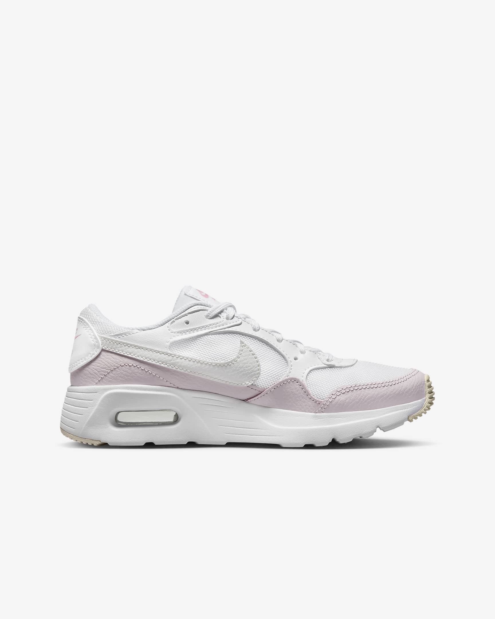 Nike Air Max SC Older Kids' Shoe - White/Pearl Pink/Medium Soft Pink/Summit White