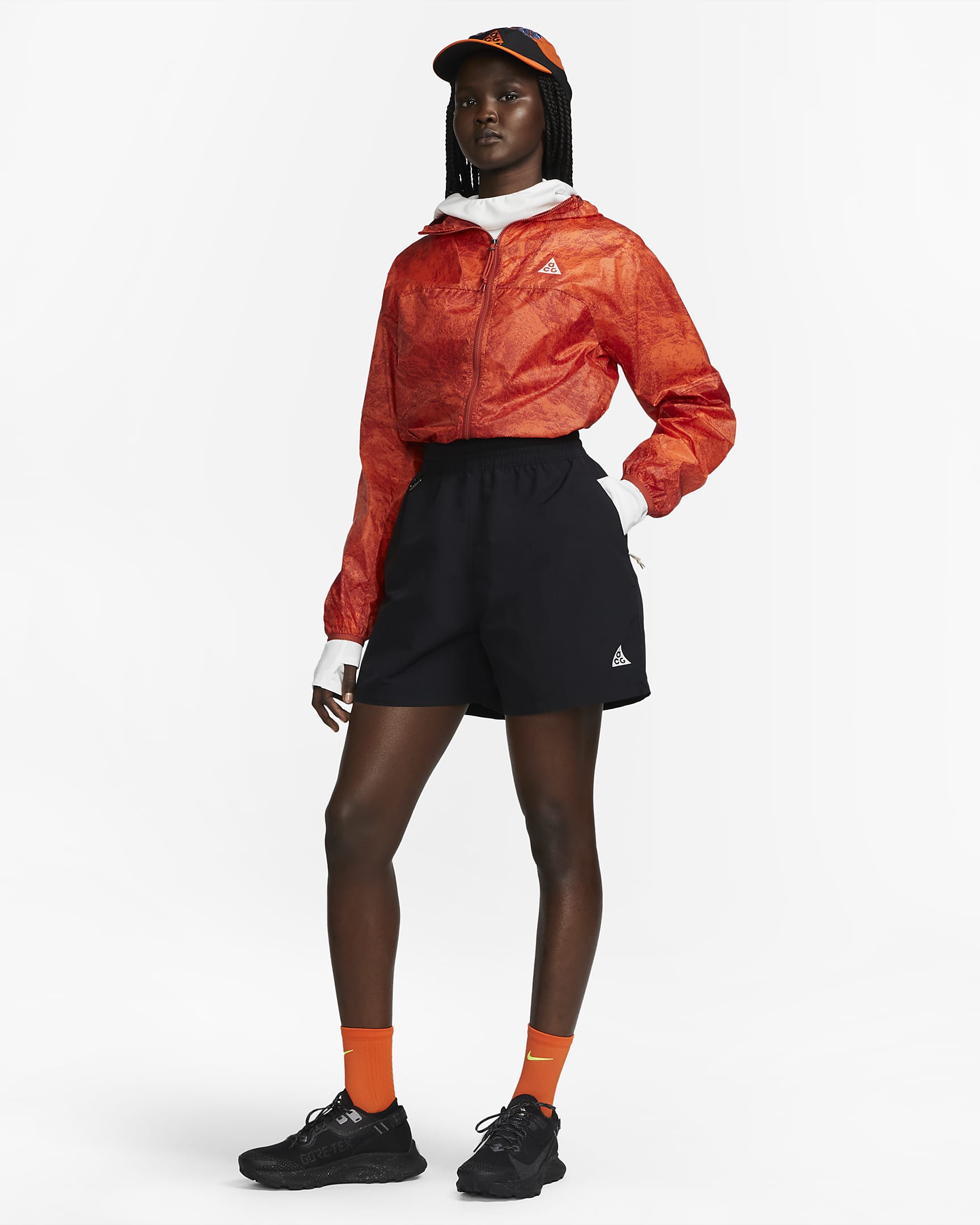 Nike ACG Women's 12.5cm (approx.) Shorts - Black/Summit White