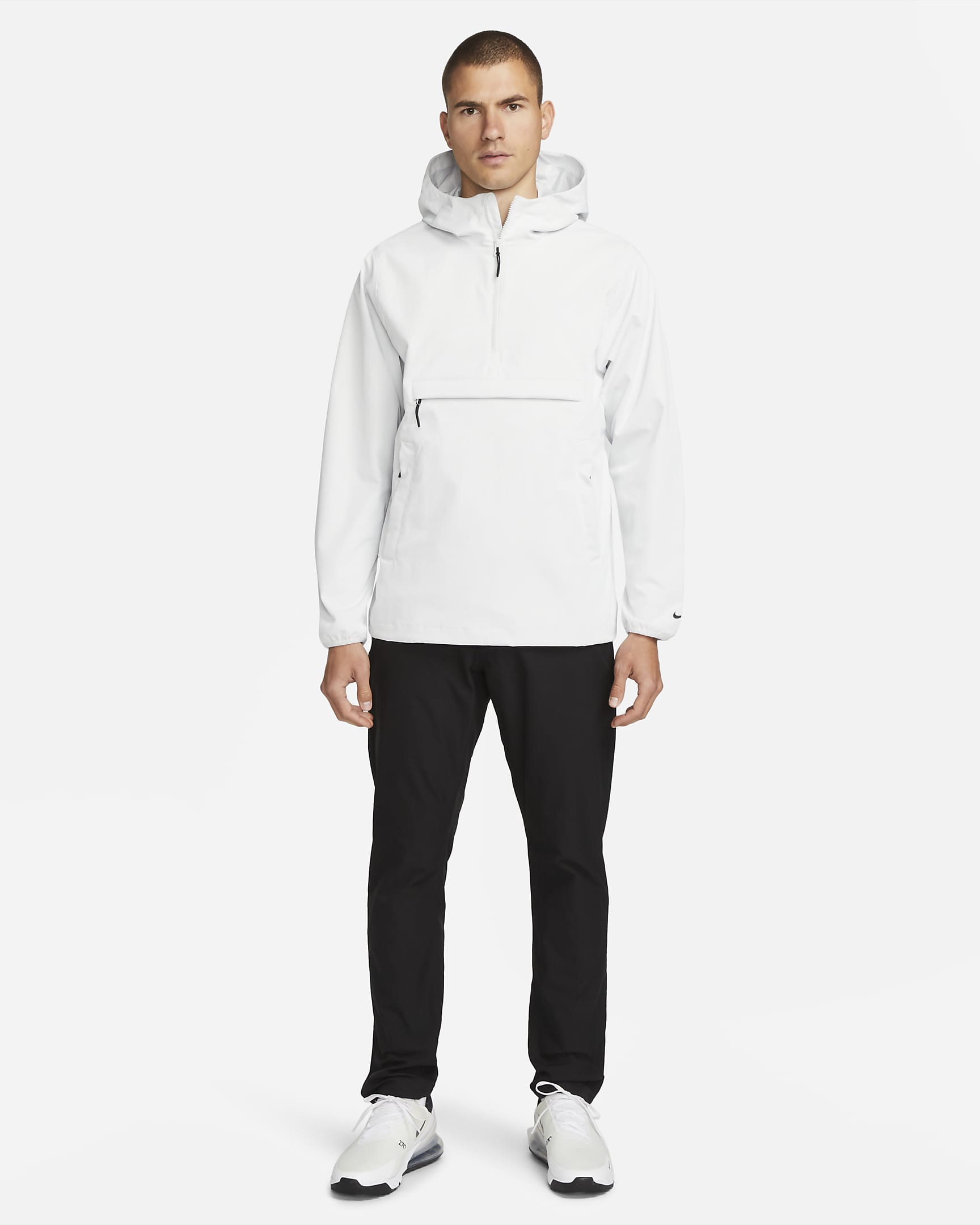 Nike Unscripted Repel Men's Anorak Golf Jacket. Nike CA