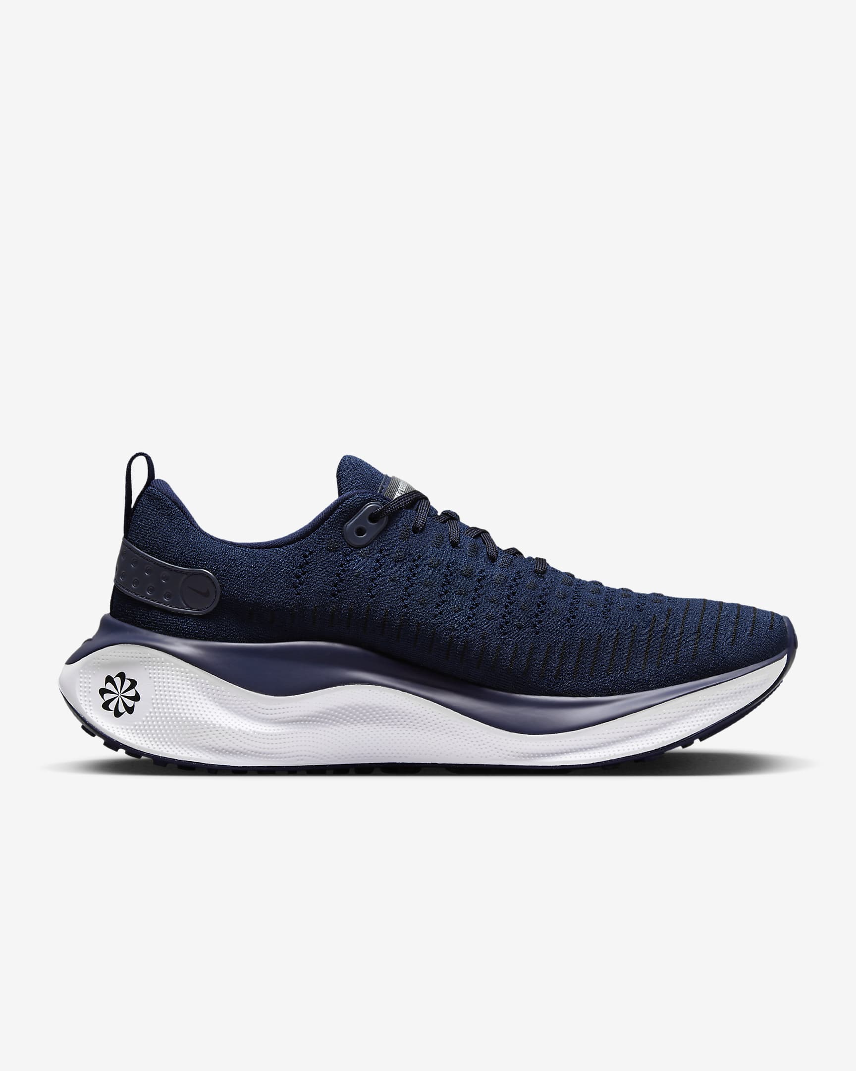 Tenis de correr en carretera para hombre Nike InfinityRN 4 - Azul marino universitario/Negro/Vela/Tinte platino