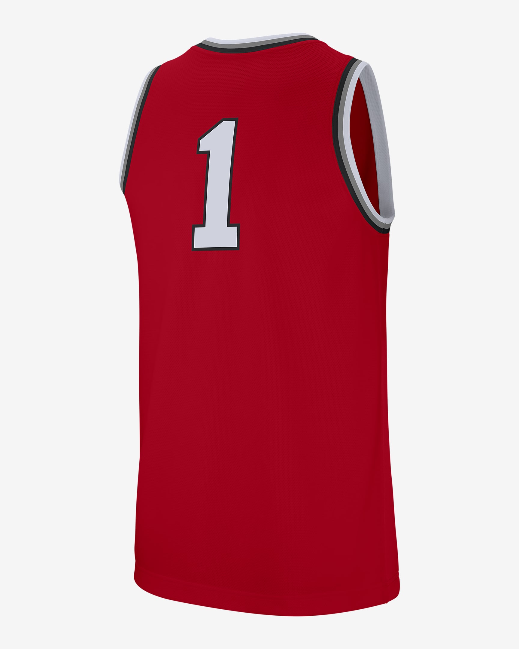 Nike College DriFIT (Ohio State) Men's Replica Basketball Jersey.