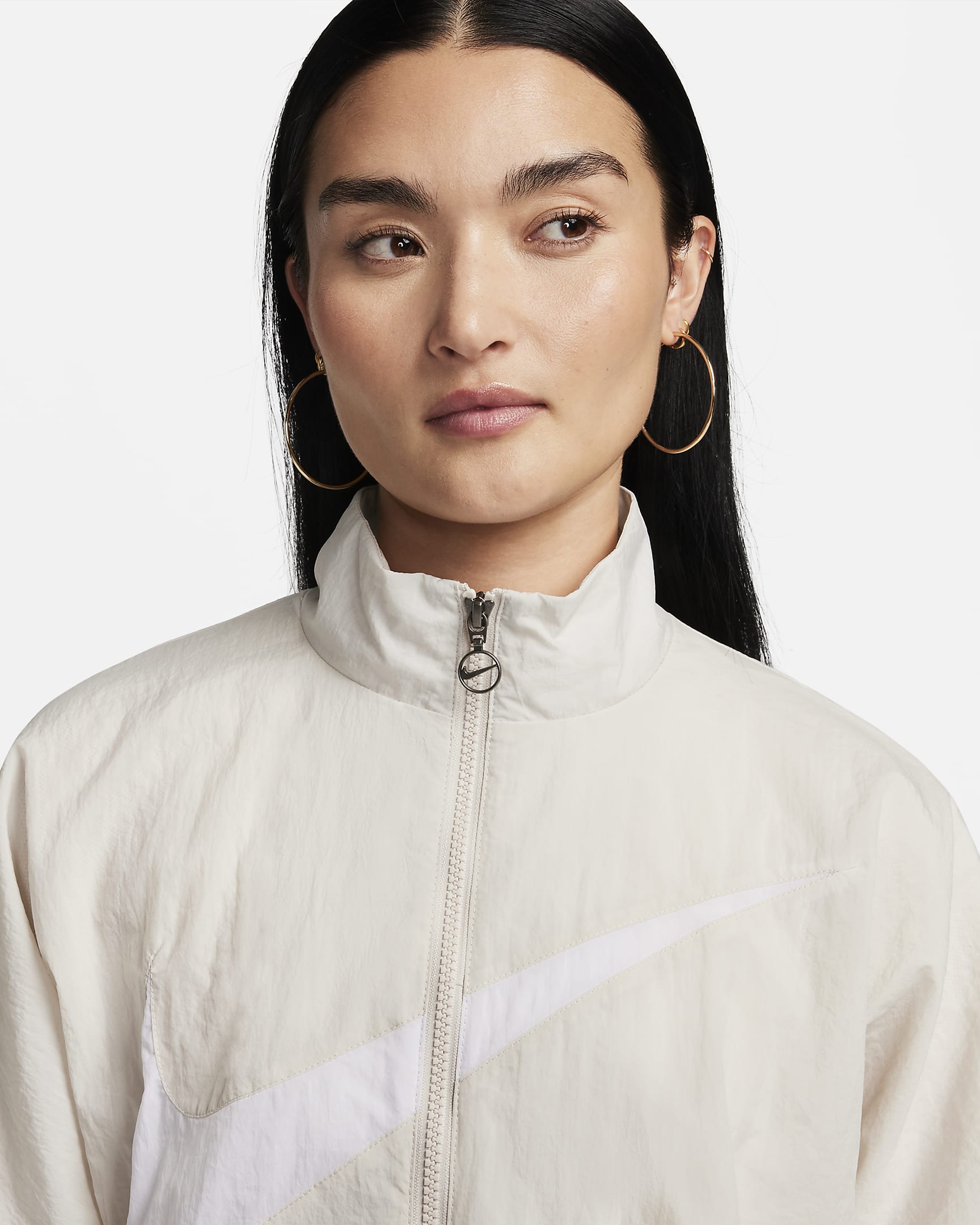 Nike Sportswear Essential Women's Woven Jacket. Nike ID