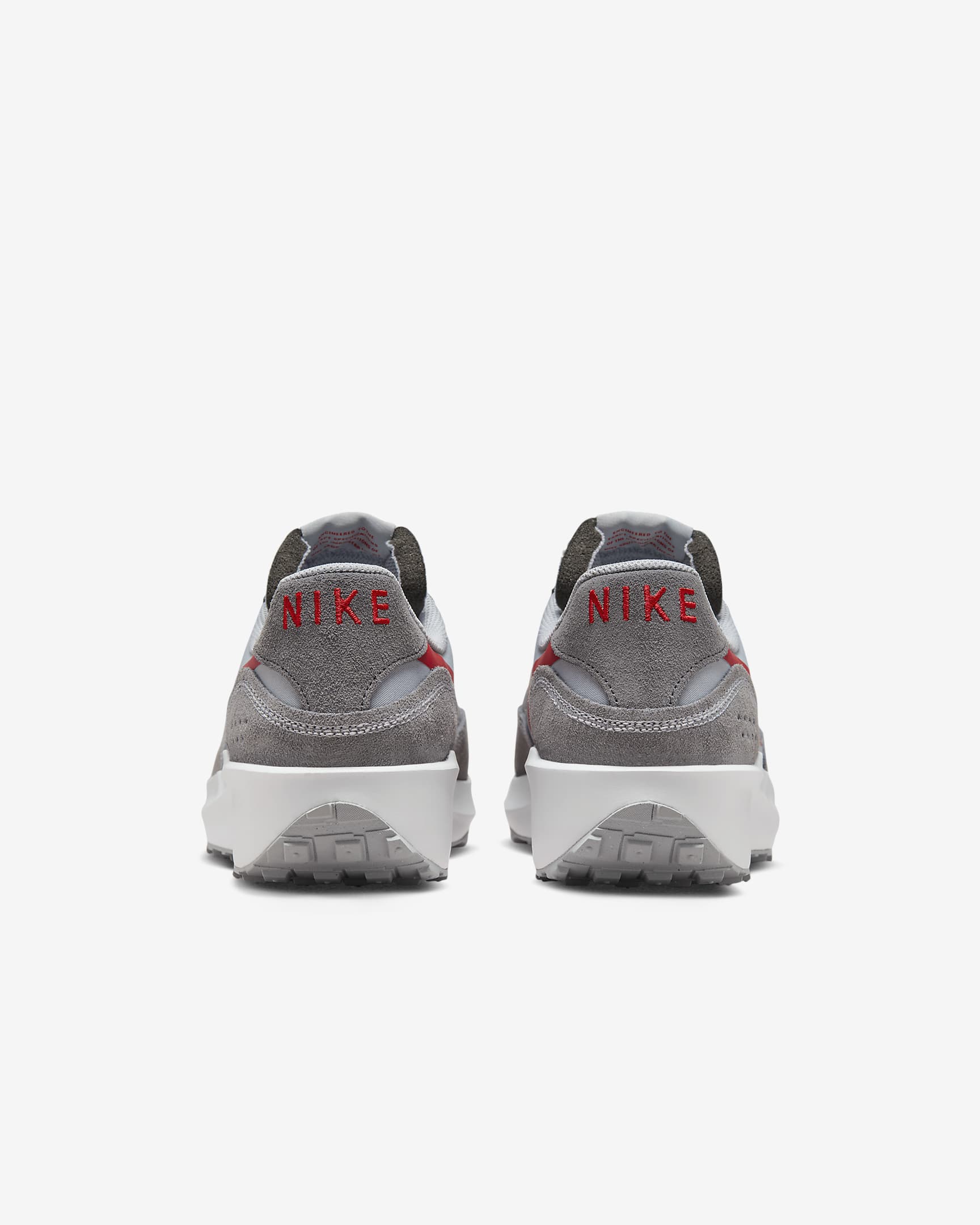 Calzado para hombre Nike Waffle Nav - Gris lobo/Gris azulado/Blanco/Rojo universitario