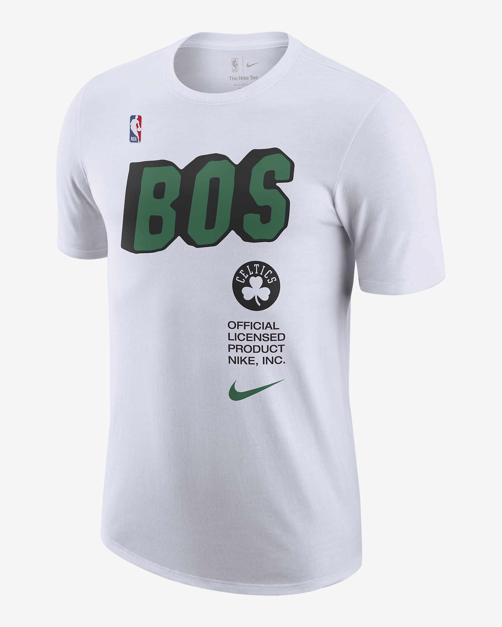 Boston Celtics Men's Nike NBA T-Shirt - White