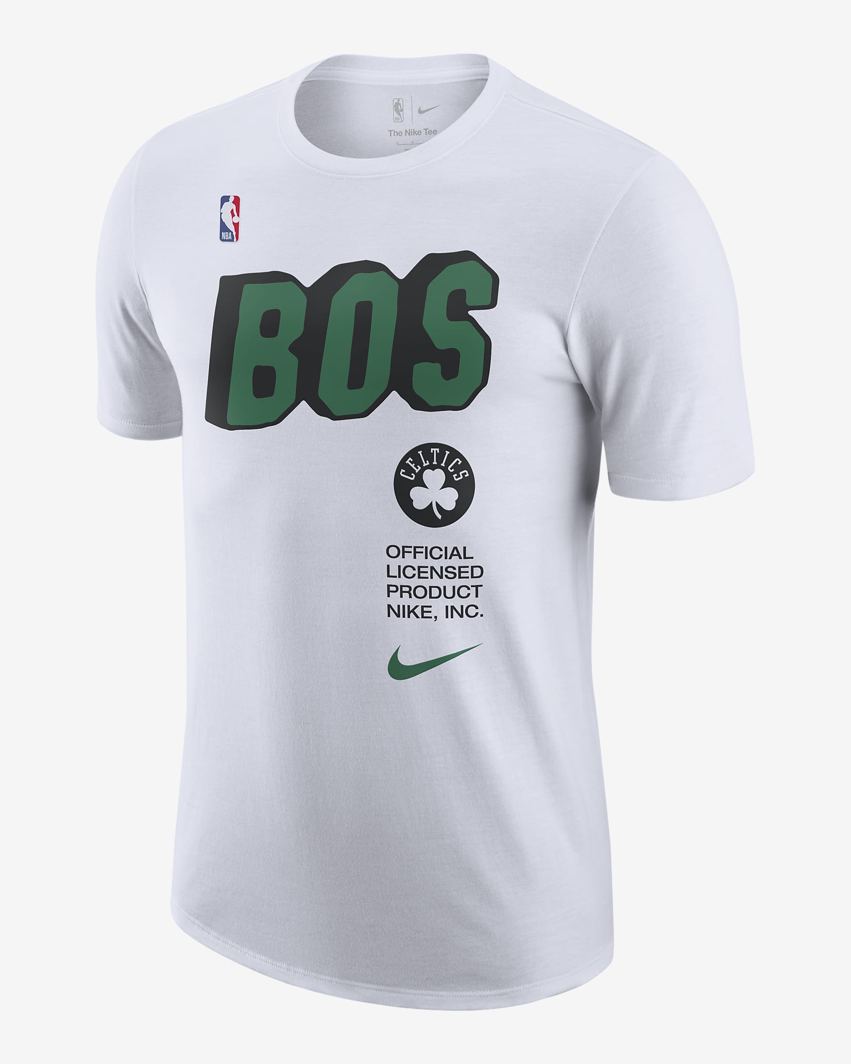 Boston Celtics Men's Nike NBA T-Shirt. Nike PH
