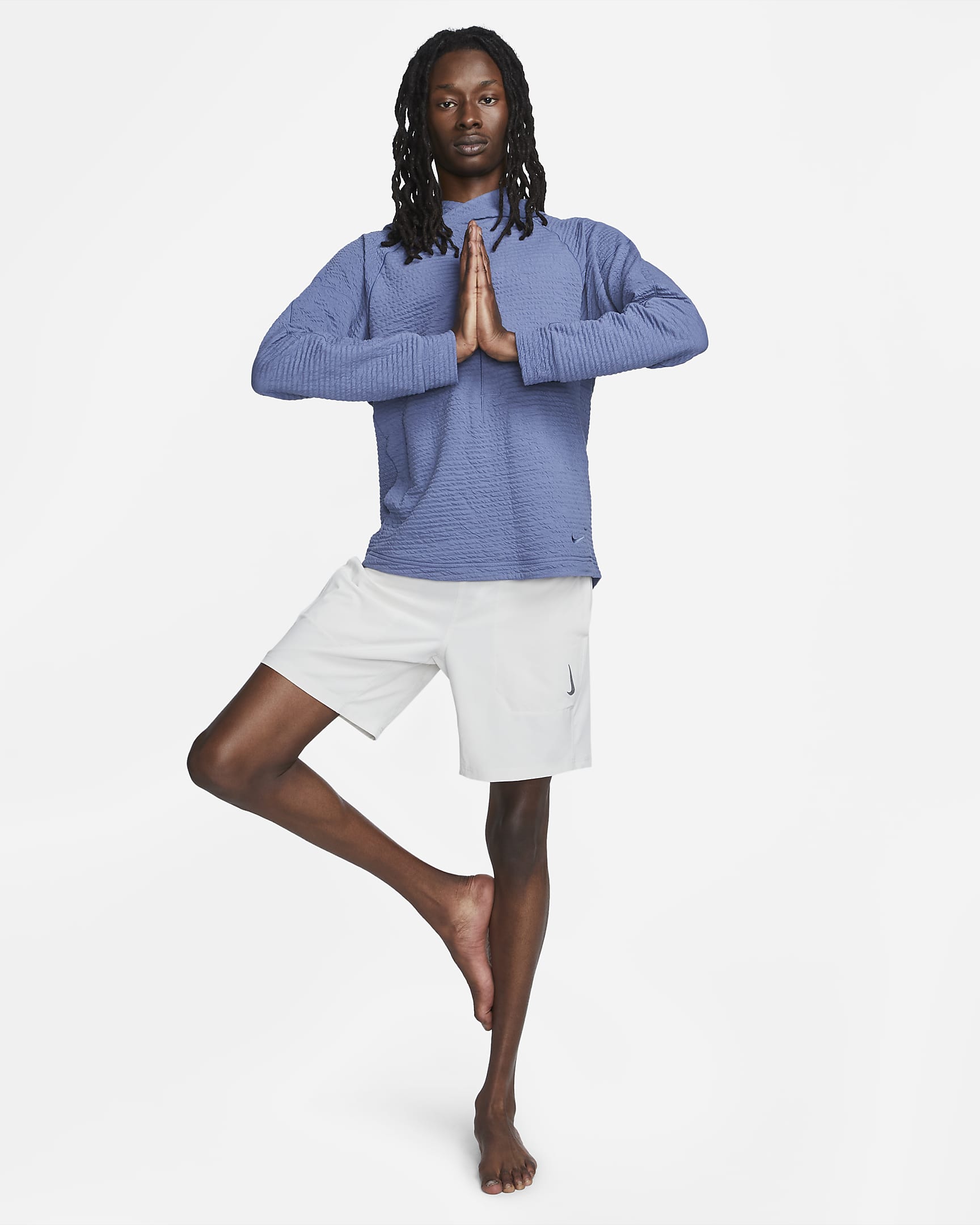 Nike Yoga Men's DriFIT Sweatshirt. Nike CH