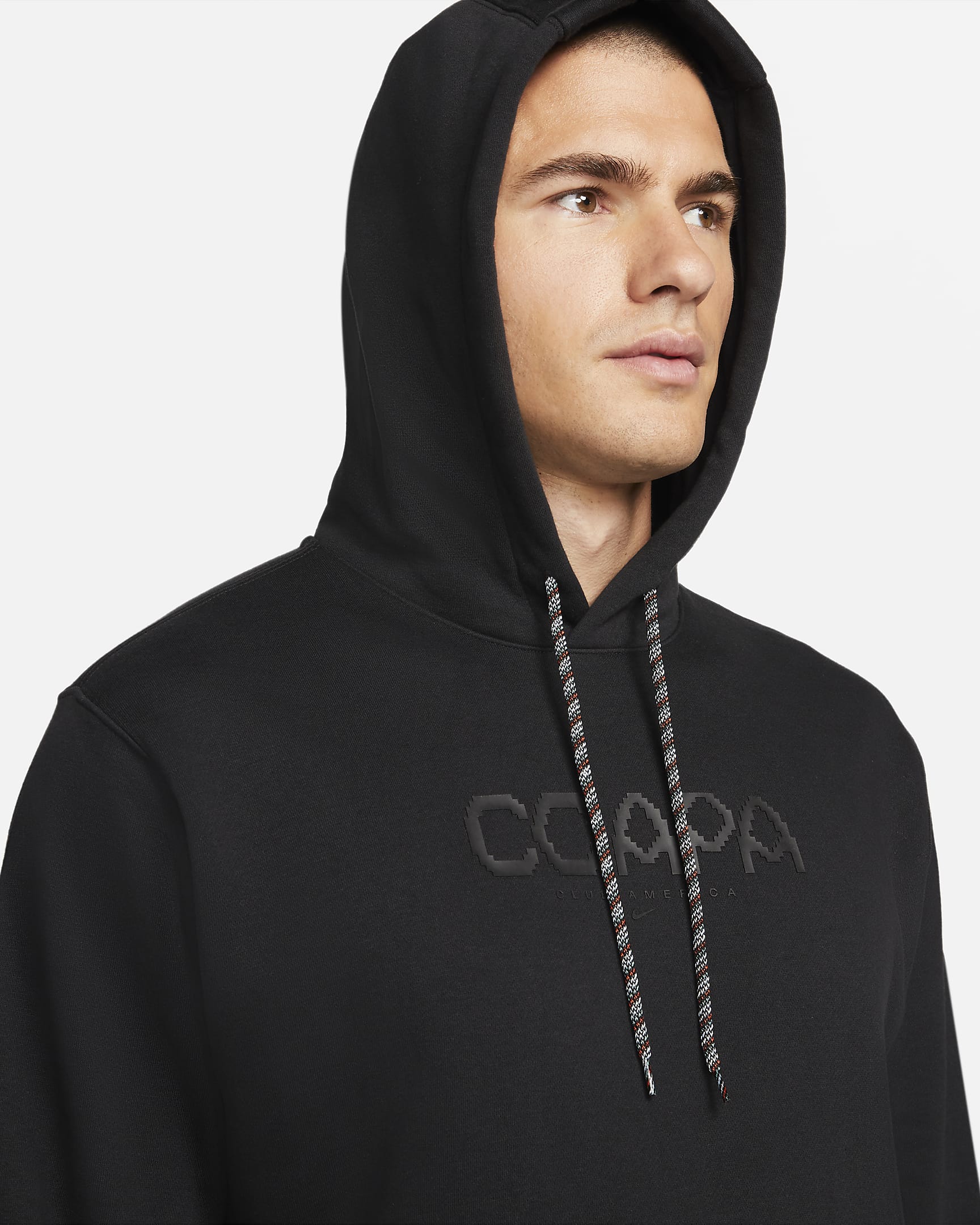 Club América Men's Fleece Pullover Hoodie. Nike IL