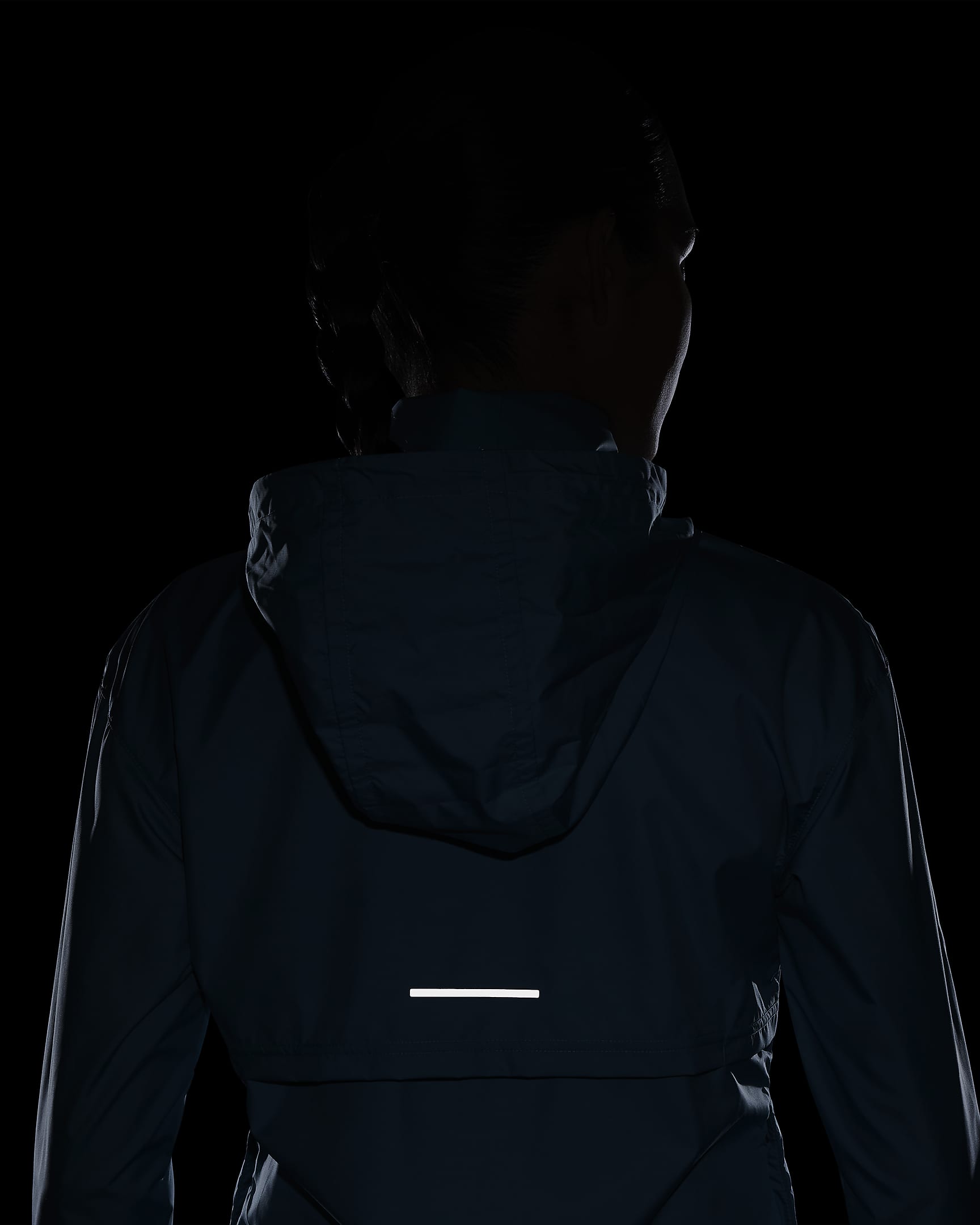 Nike Fast Repel Women's Running Jacket - Denim Turquoise/Black