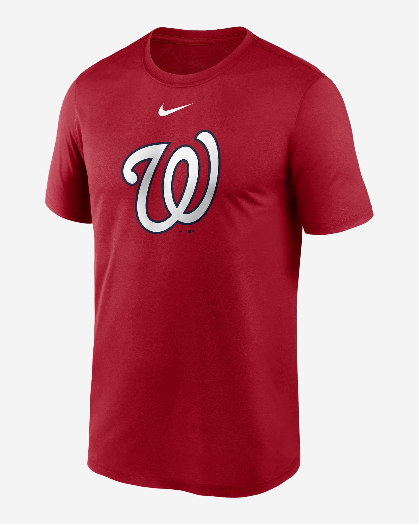 Nike Dri-FIT Logo Legend (MLB Washington Nationals) Men's T-Shirt - Sport Red