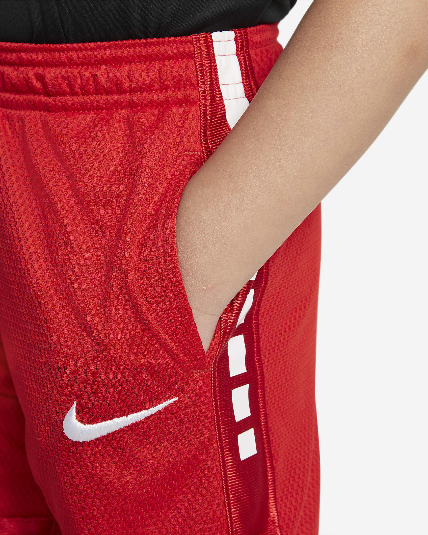 Nike DriFIT Elite Toddler Shorts.