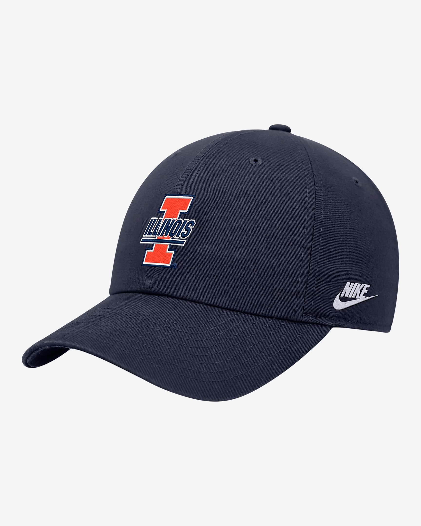 Illinois Nike College Cap - Navy