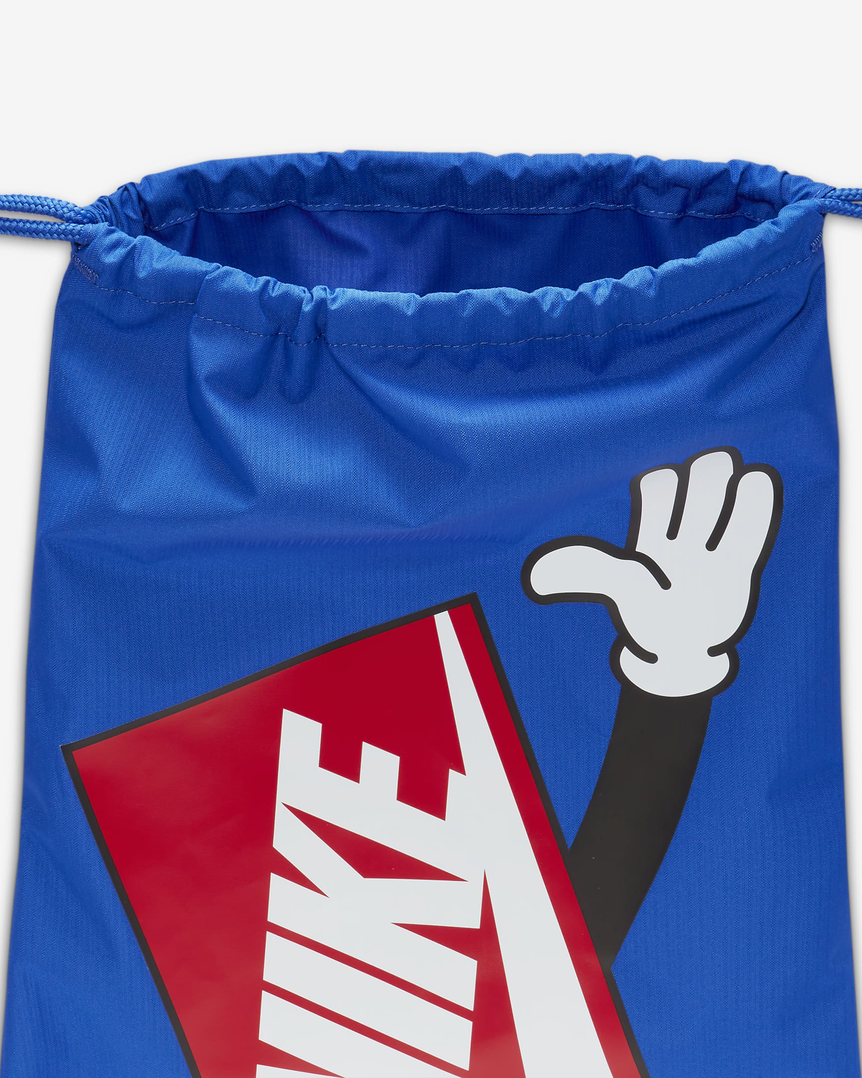 Nike Kids' Graphic Drawstring Bag (12L) - Game Royal/Game Royal/University Red