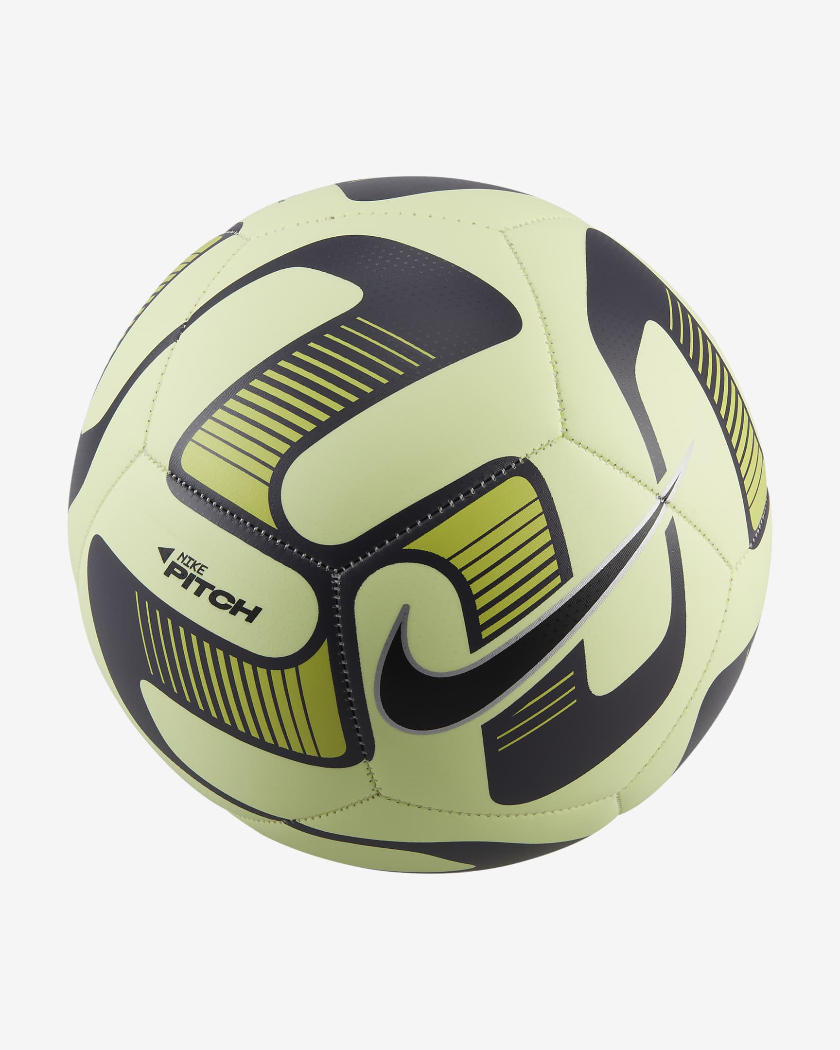 Nike Pitch Soccer Ball - Barely Volt/Gridiron/Black