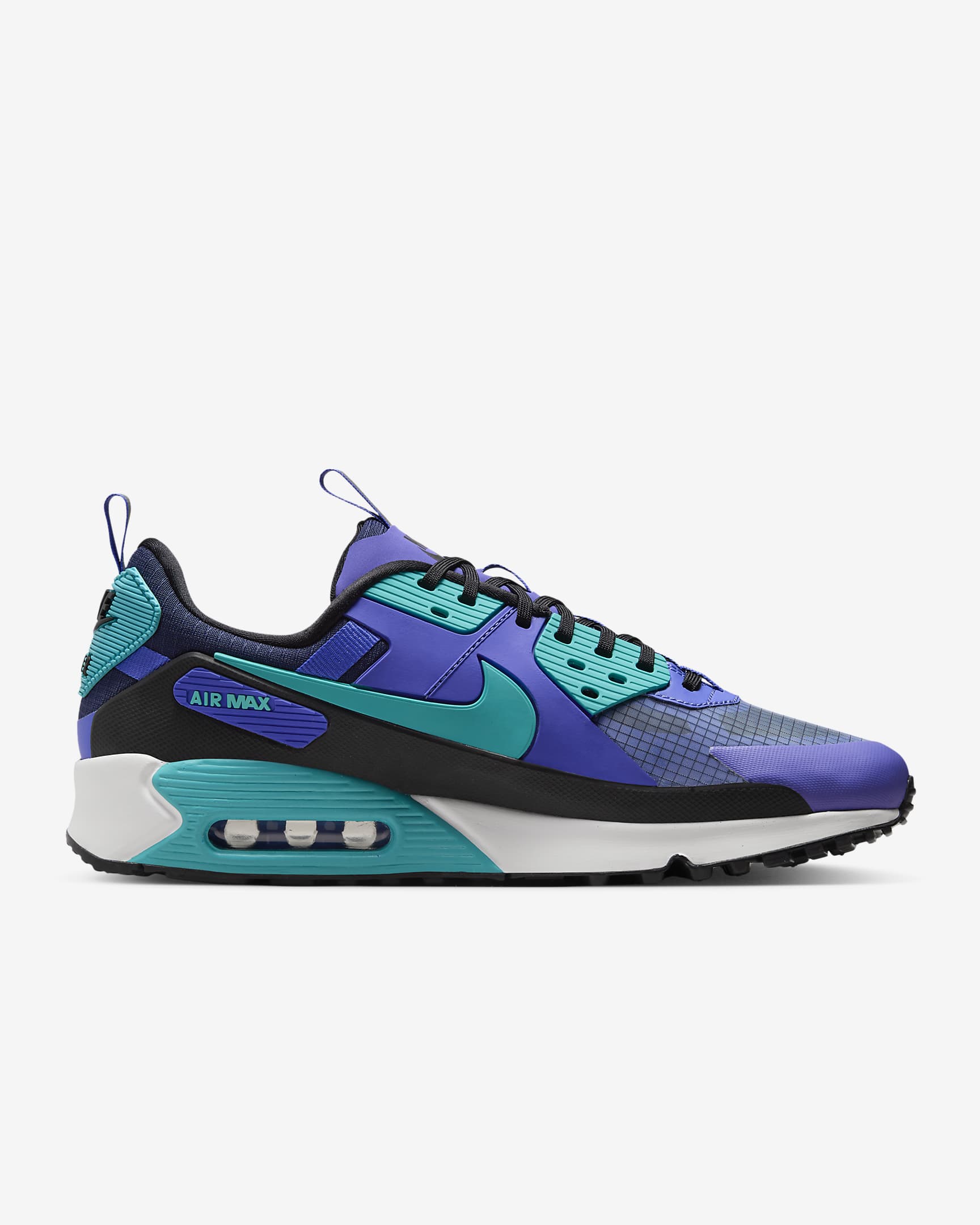 Pánské boty Nike Air Max 90 Drift - Persian Violet/Midnight Navy/Černá/Dusty Cactus