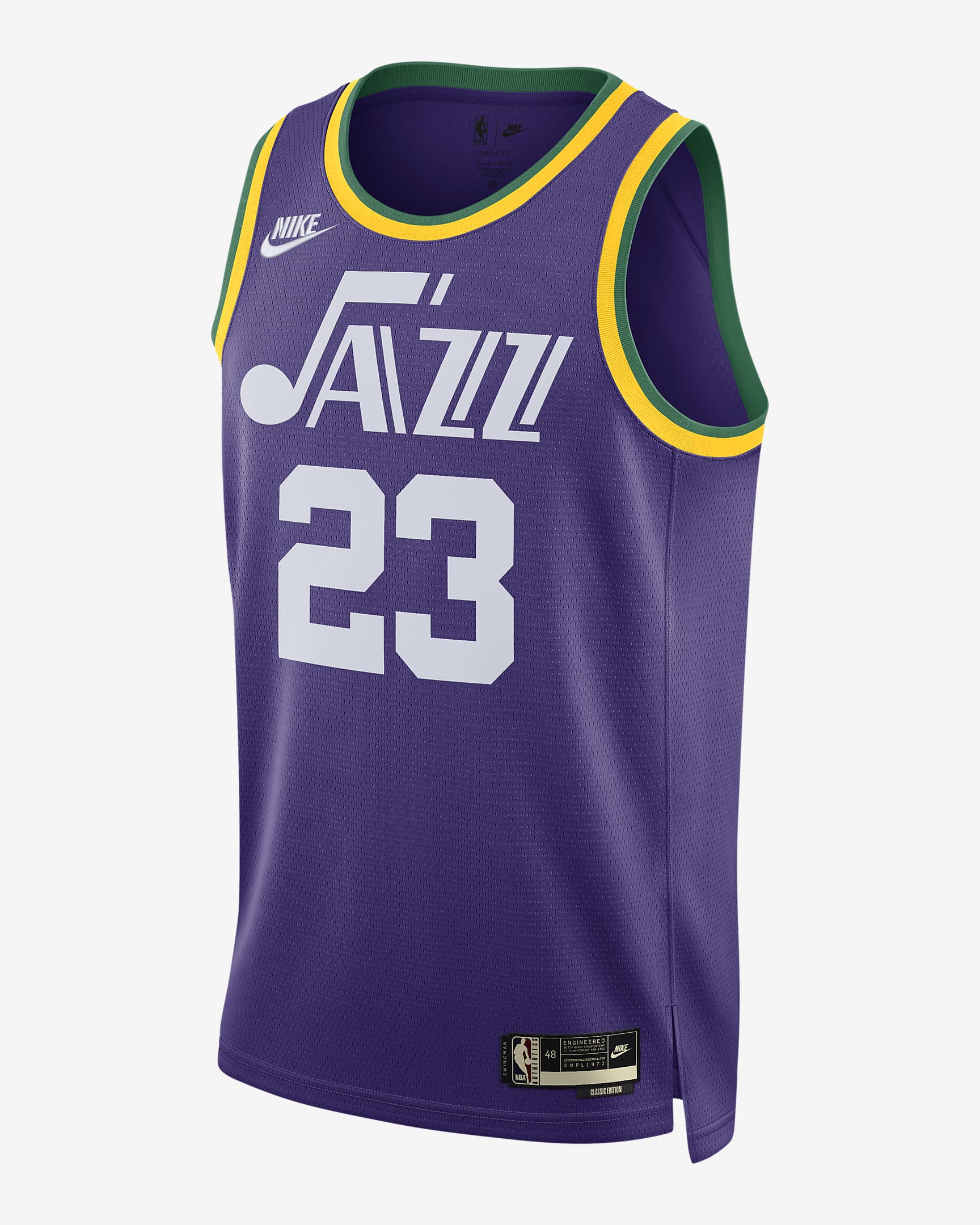 Lauri Markkanen Utah Jazz 2023/24 Men's Nike DriFIT NBA Swingman