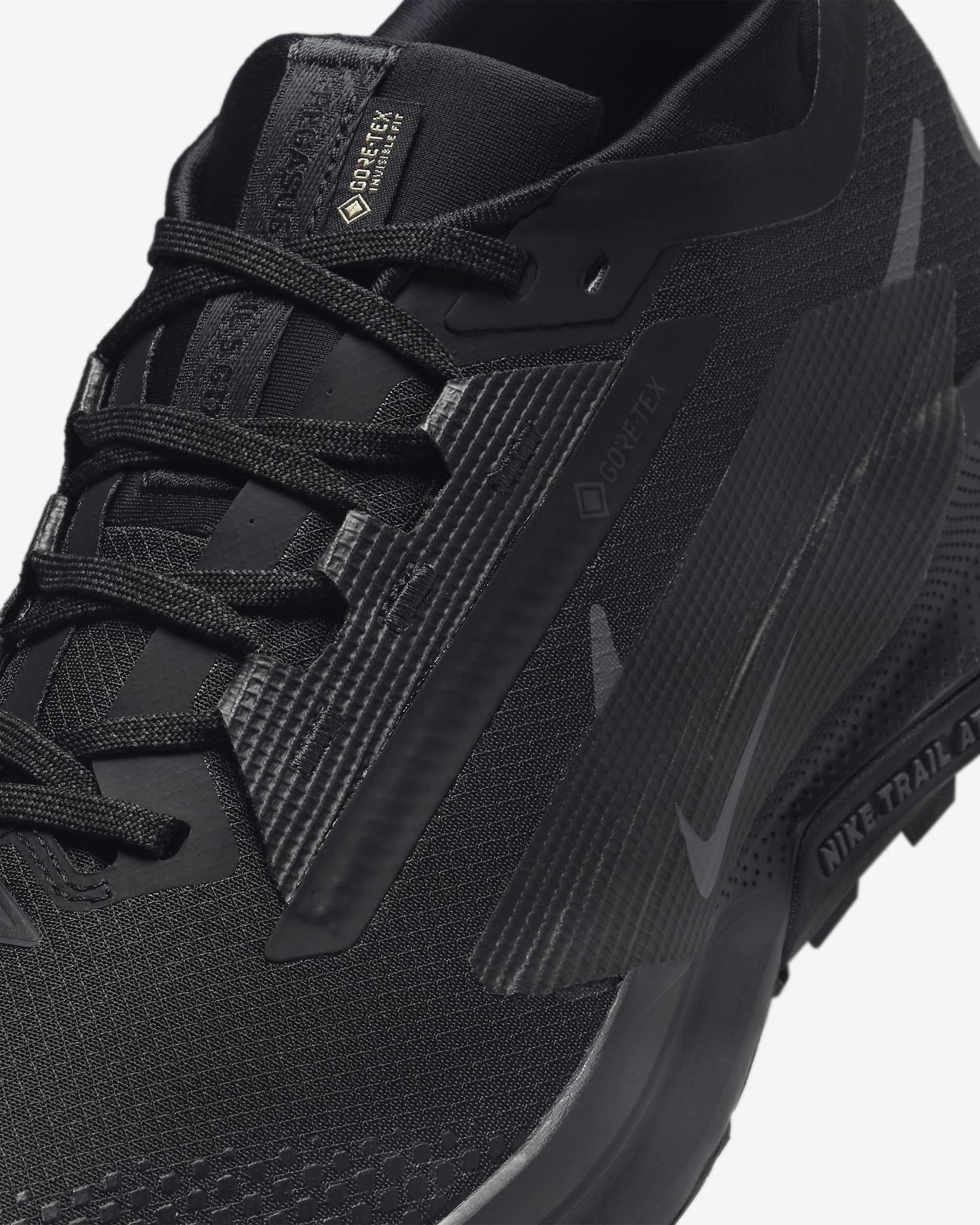 Chaussure de trail imperméable Nike Pegasus Trail 5 GORE-TEX pour homme - Noir/Anthracite/Noir