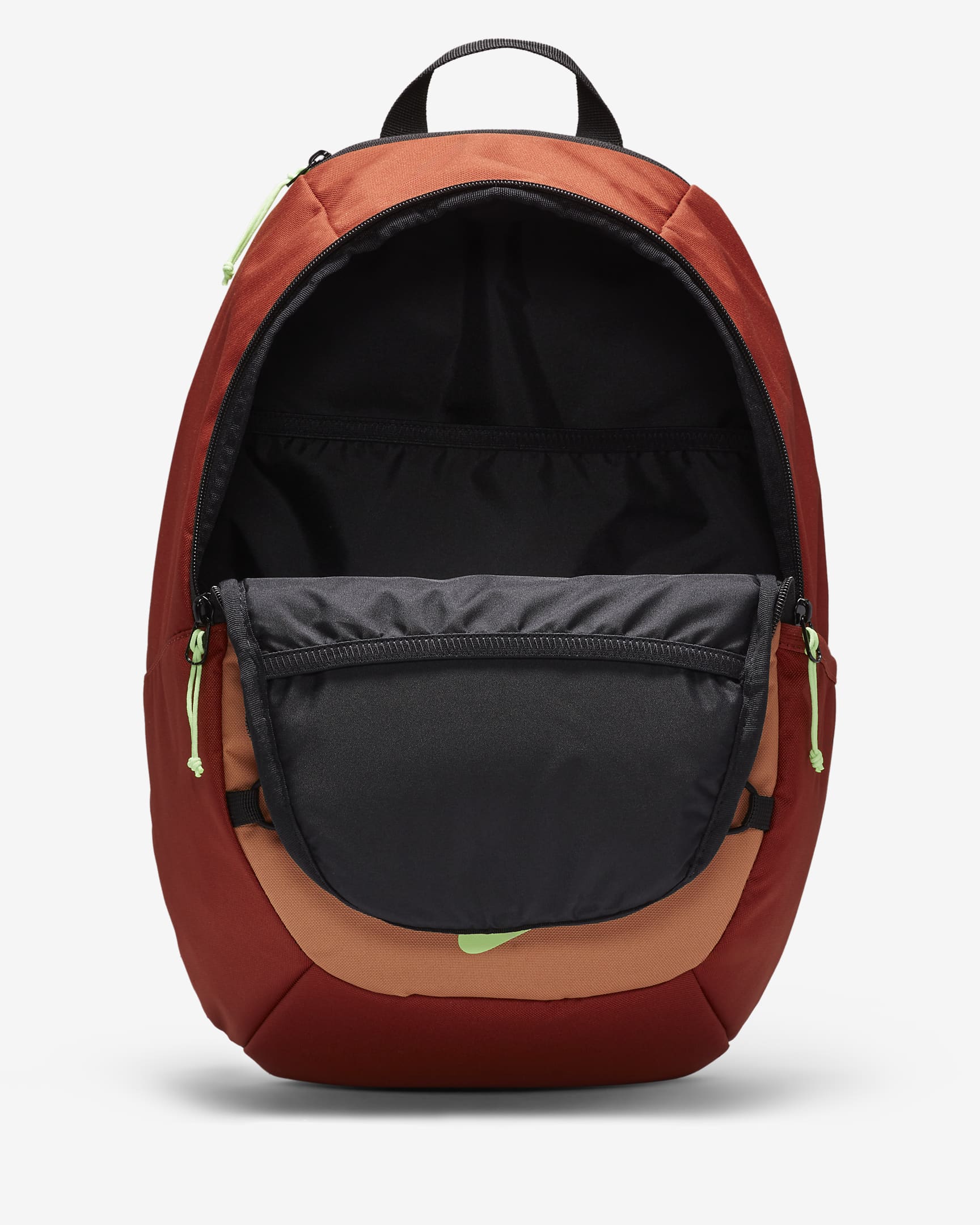 Nike Air Backpack (21L) - Rugged Orange/Amber Brown/Lime Blast