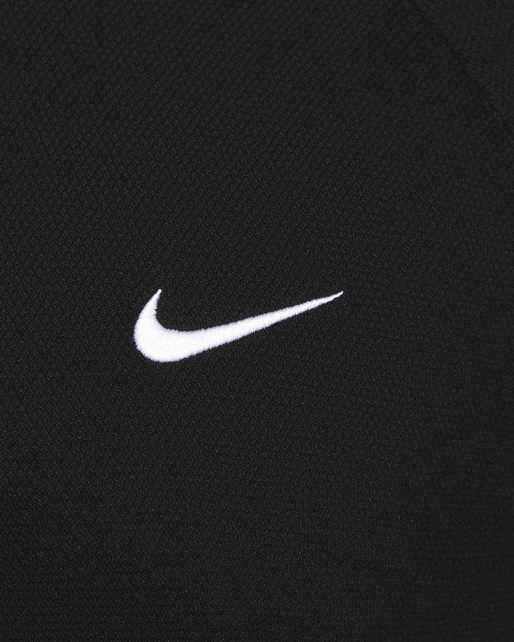 Nike Tour Erkek Golf Sweatshirt'ü - Siyah/Beyaz