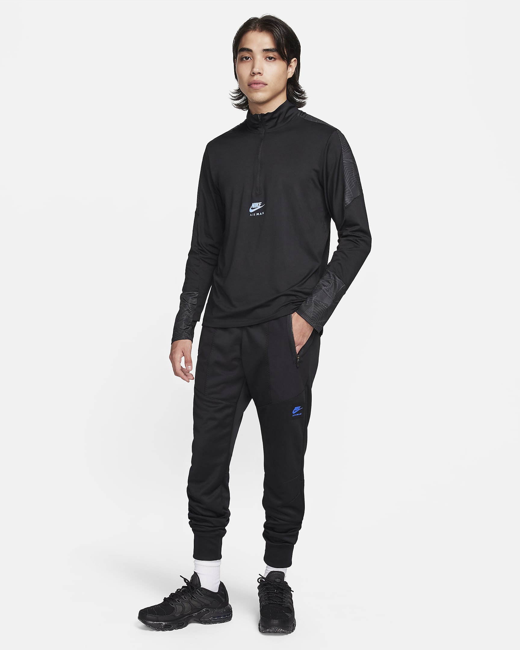 Nike Air Max Joggers - Home - Negre/Negre/Negre/Game Royal