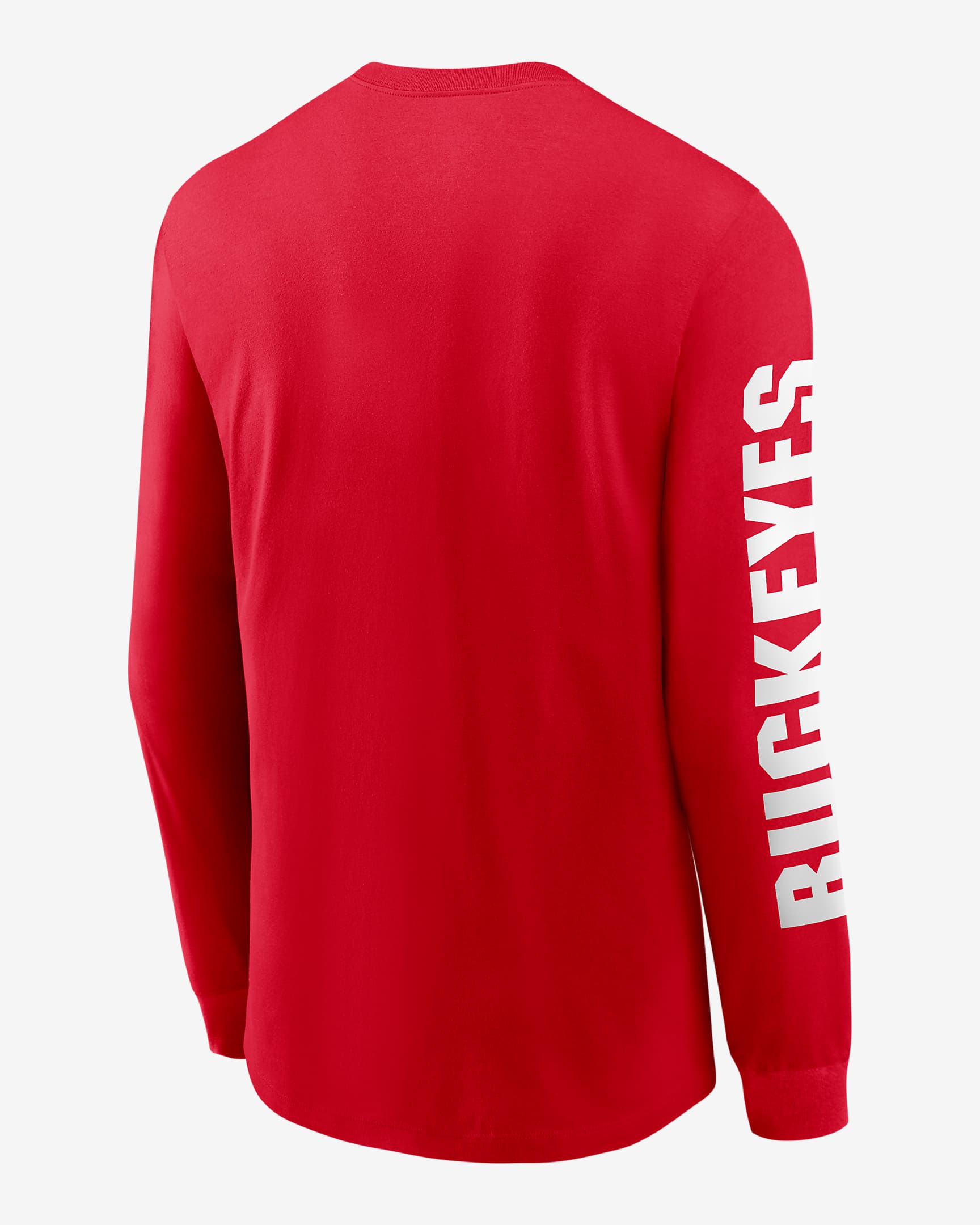 Ohio State Buckeyes Basketball Icon Men's Nike College LongSleeve T