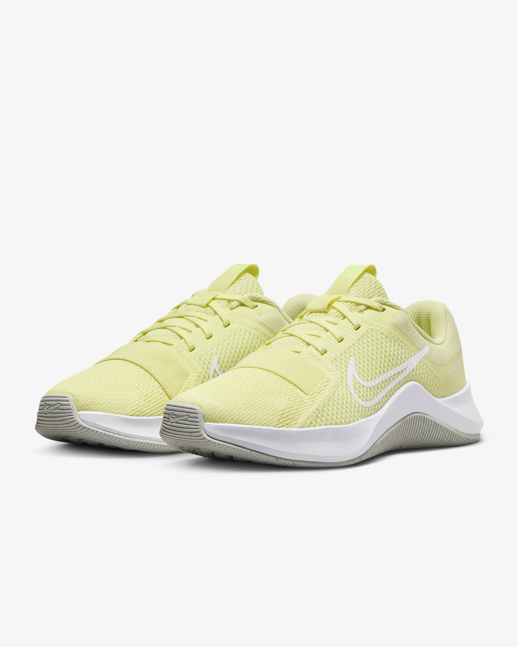 Nike MC Trainer 2 Women's Workout Shoes - Luminous Green/Sea Glass/Lime Blast/White