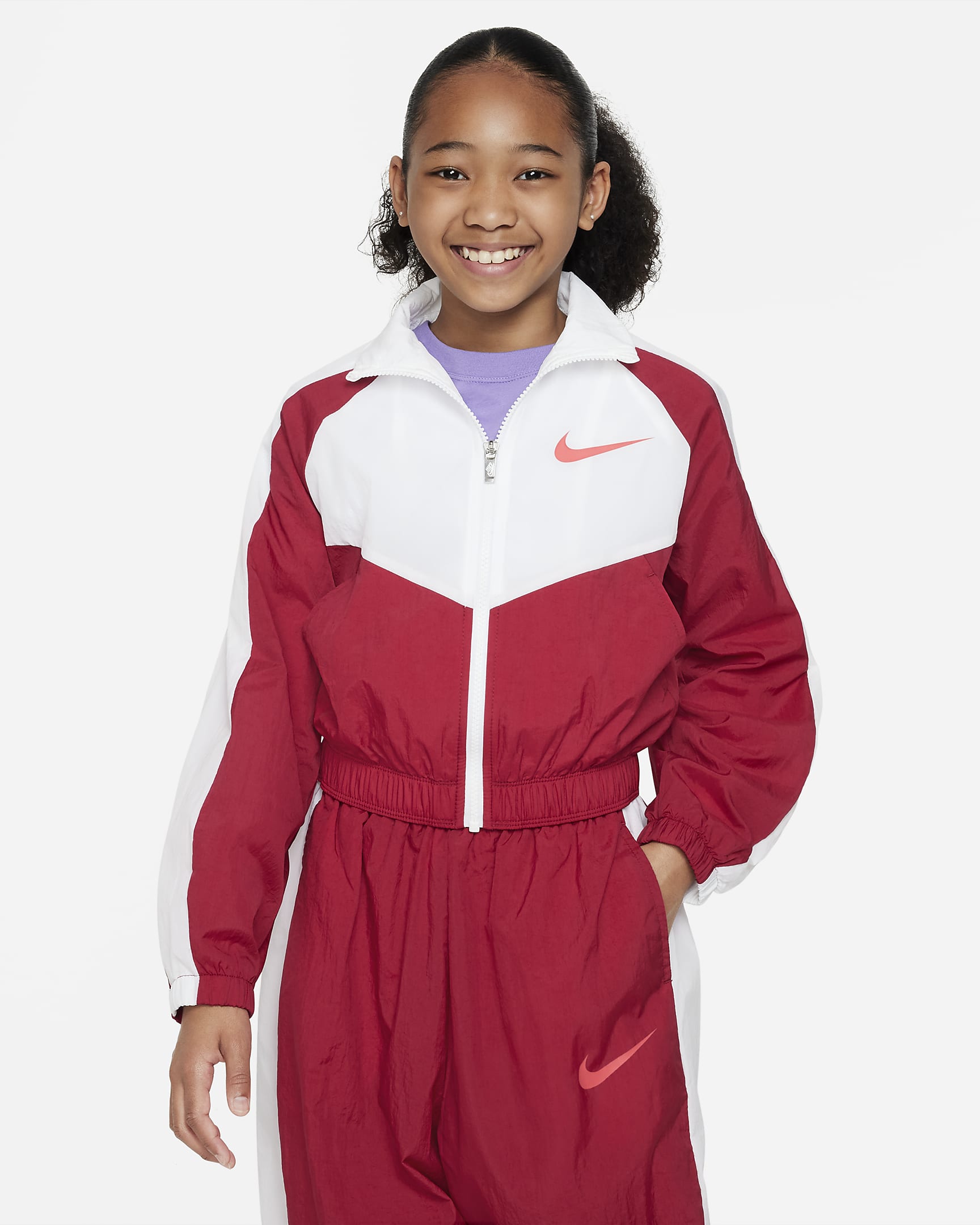 little girls nike jacket