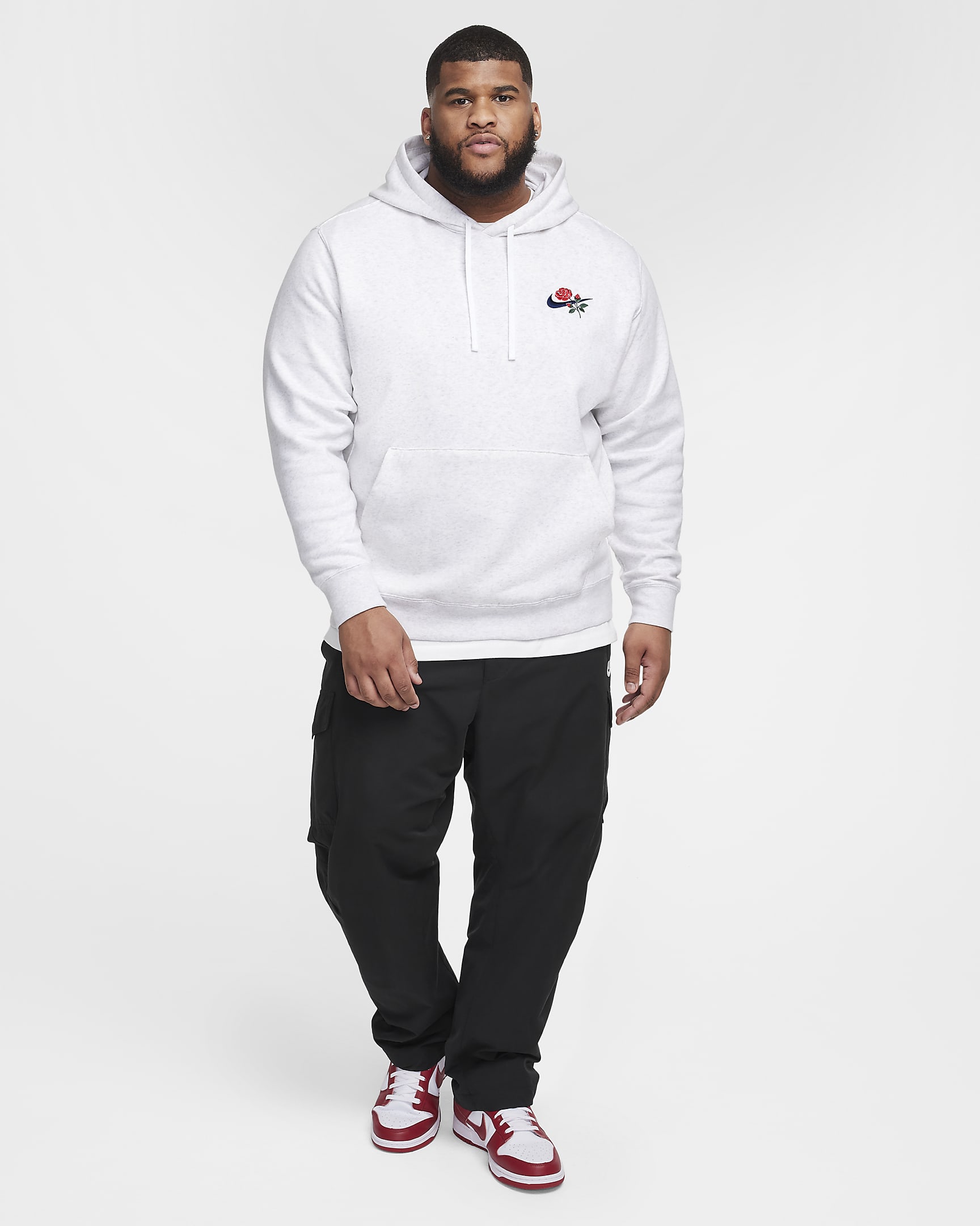 nike team club fleece hoodie