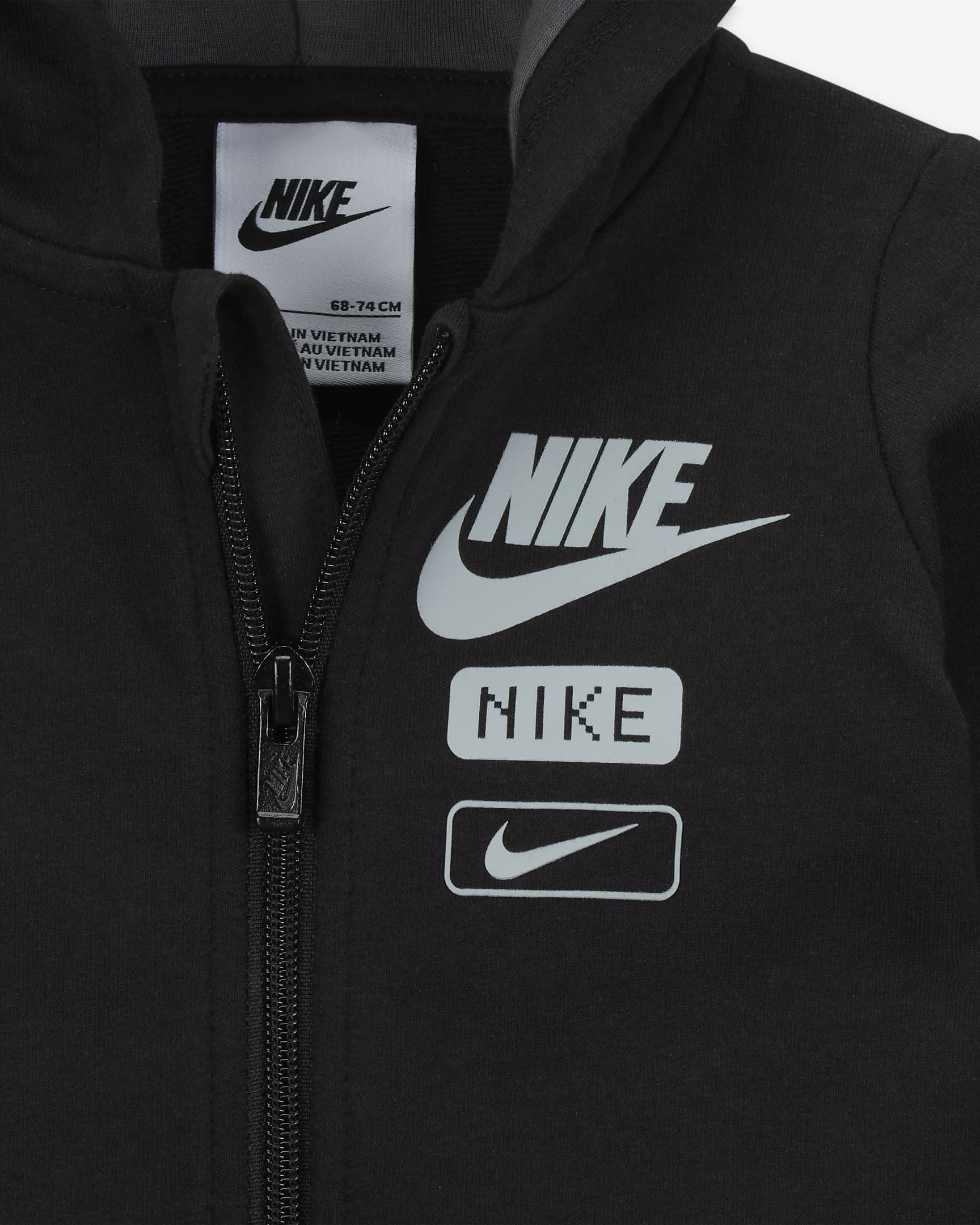 Nike Sportswear Club Baby Hooded Coverall. Nike.com