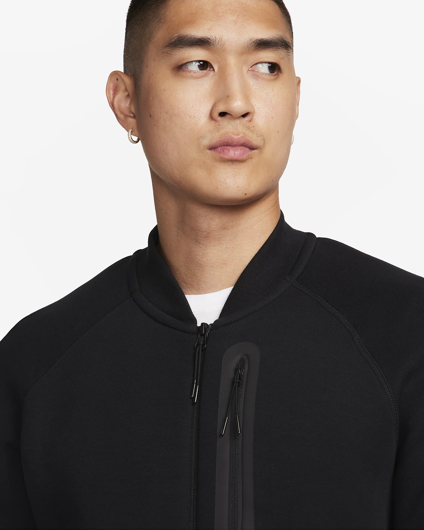 Nike Sportswear Tech Fleece Men's Bomber Jacket. Nike ID