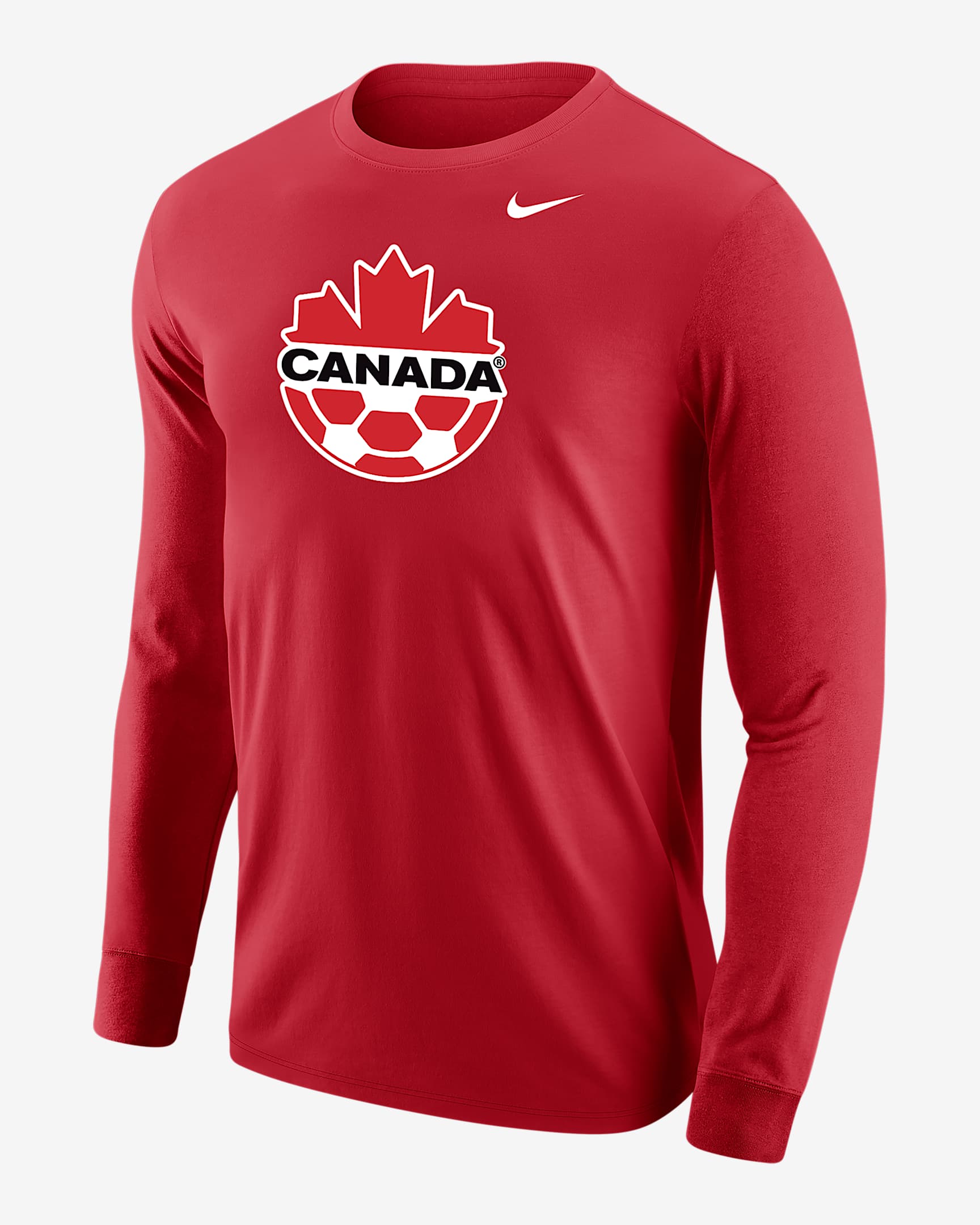 Canada Men's Nike Core LongSleeve TShirt.