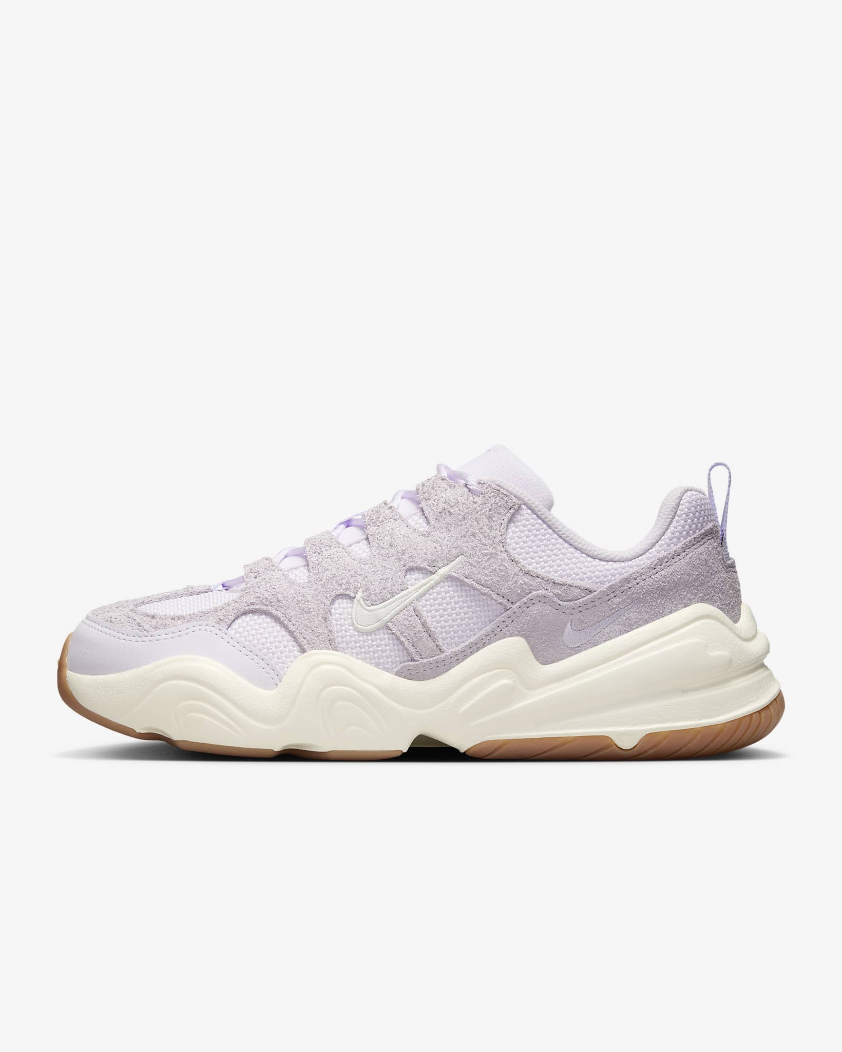 Nike Tech Hera Damenschuh - Barely Grape/Pale Ivory/Gum Light Brown/Weiß